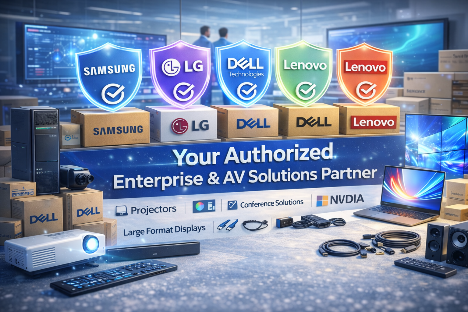 Samsung enterprise solutions in allindia