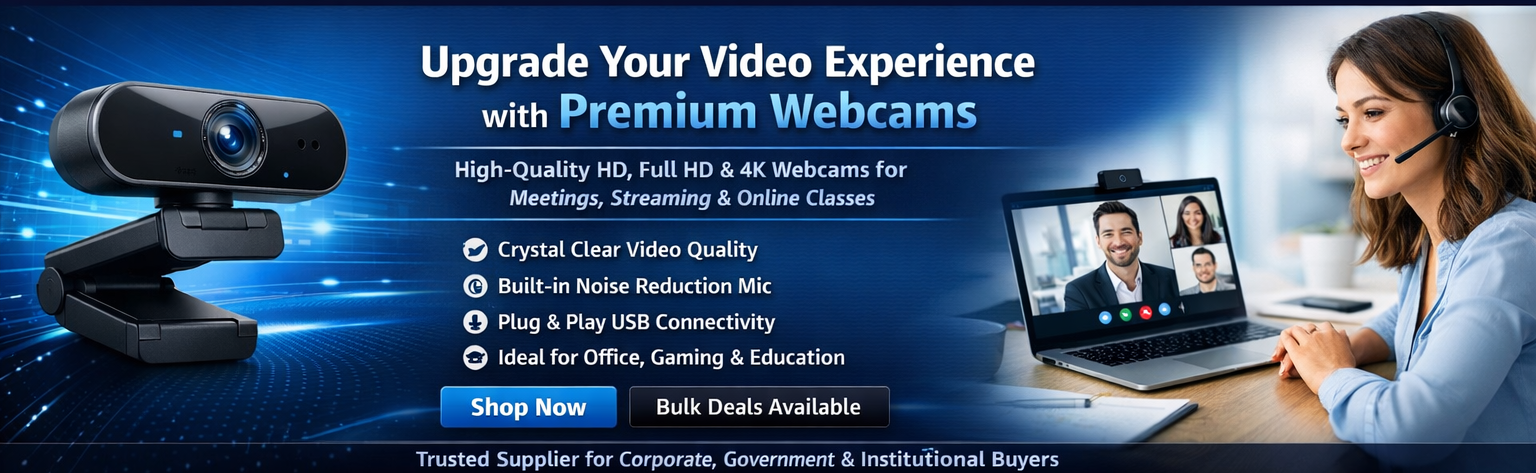 Top Webcam Distributors in India: Your Ultimate Guide