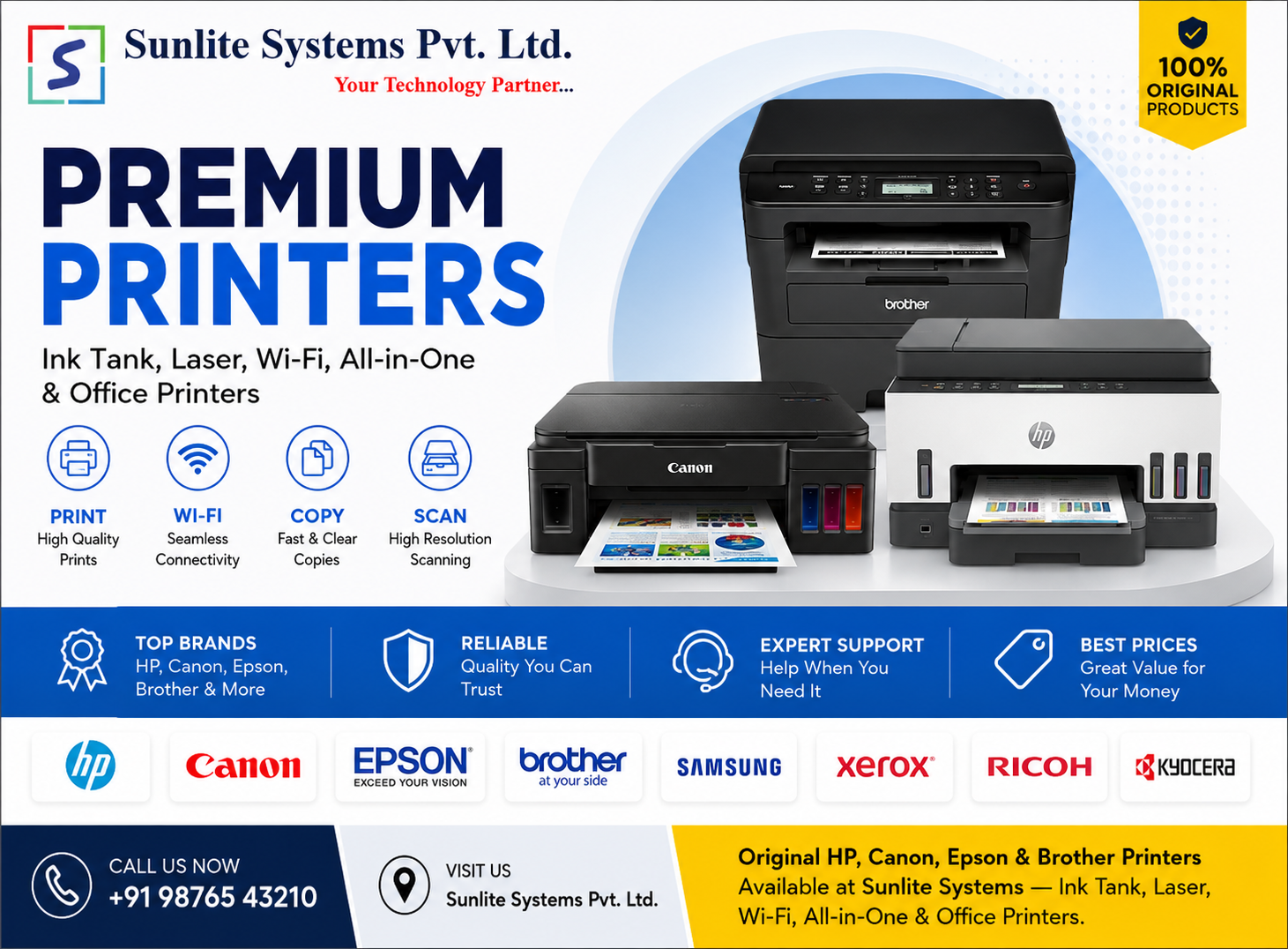 Best Printers for Government Offices in India (Tested & Trusted)