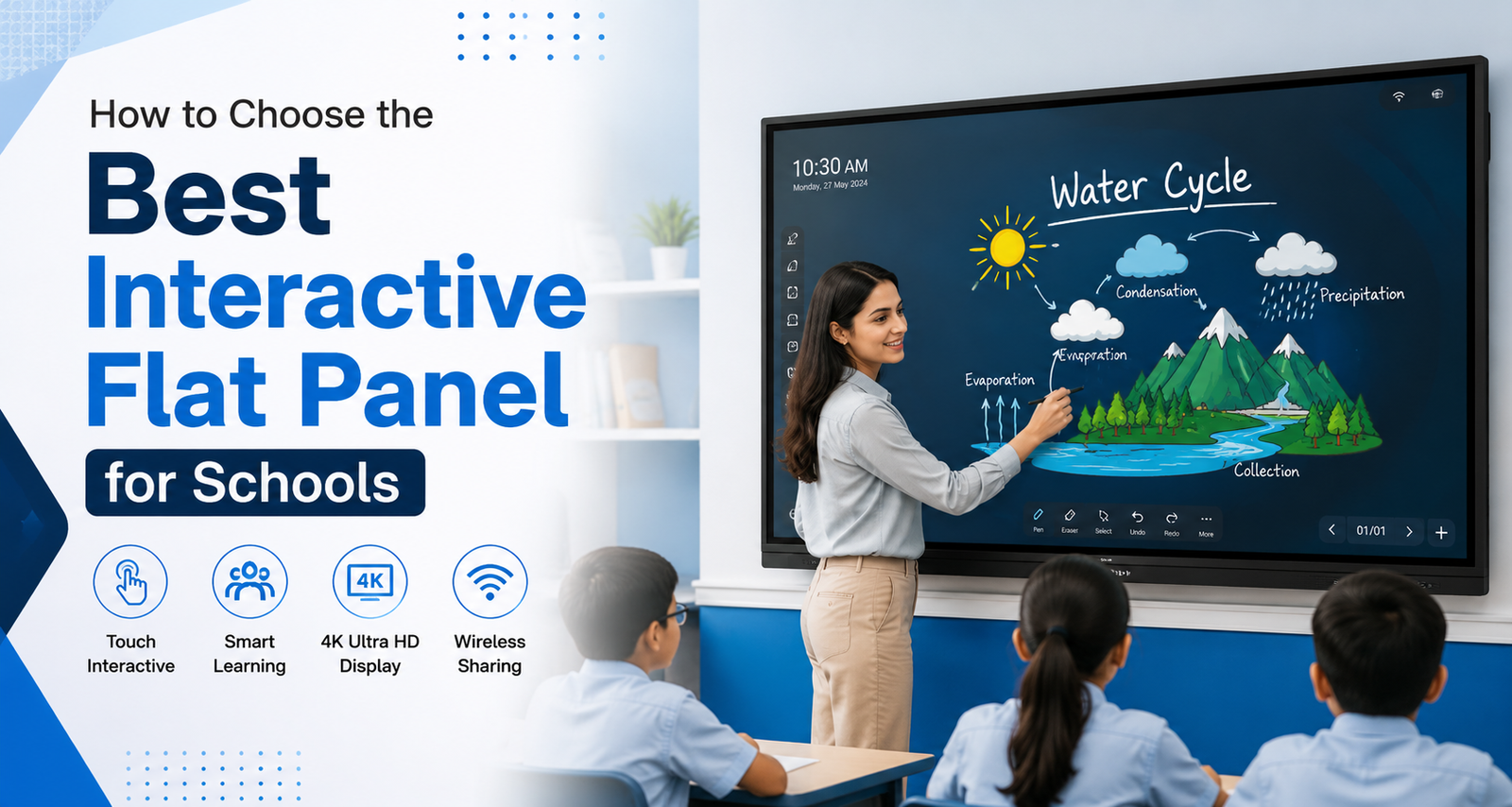 How to Choose the Best Interactive Flat Panel for Schools