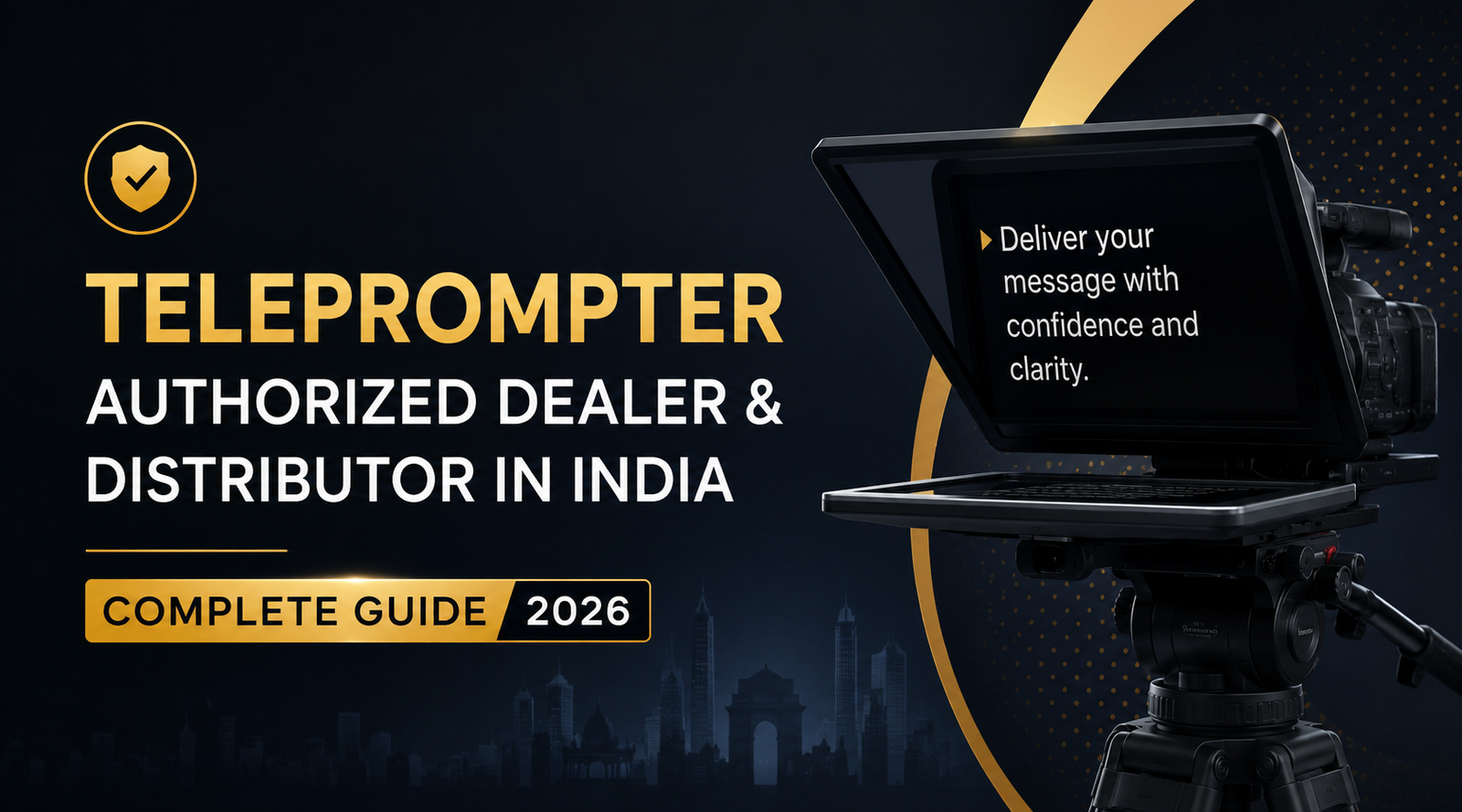Teleprompter Authorized Dealer & Distributor in ...