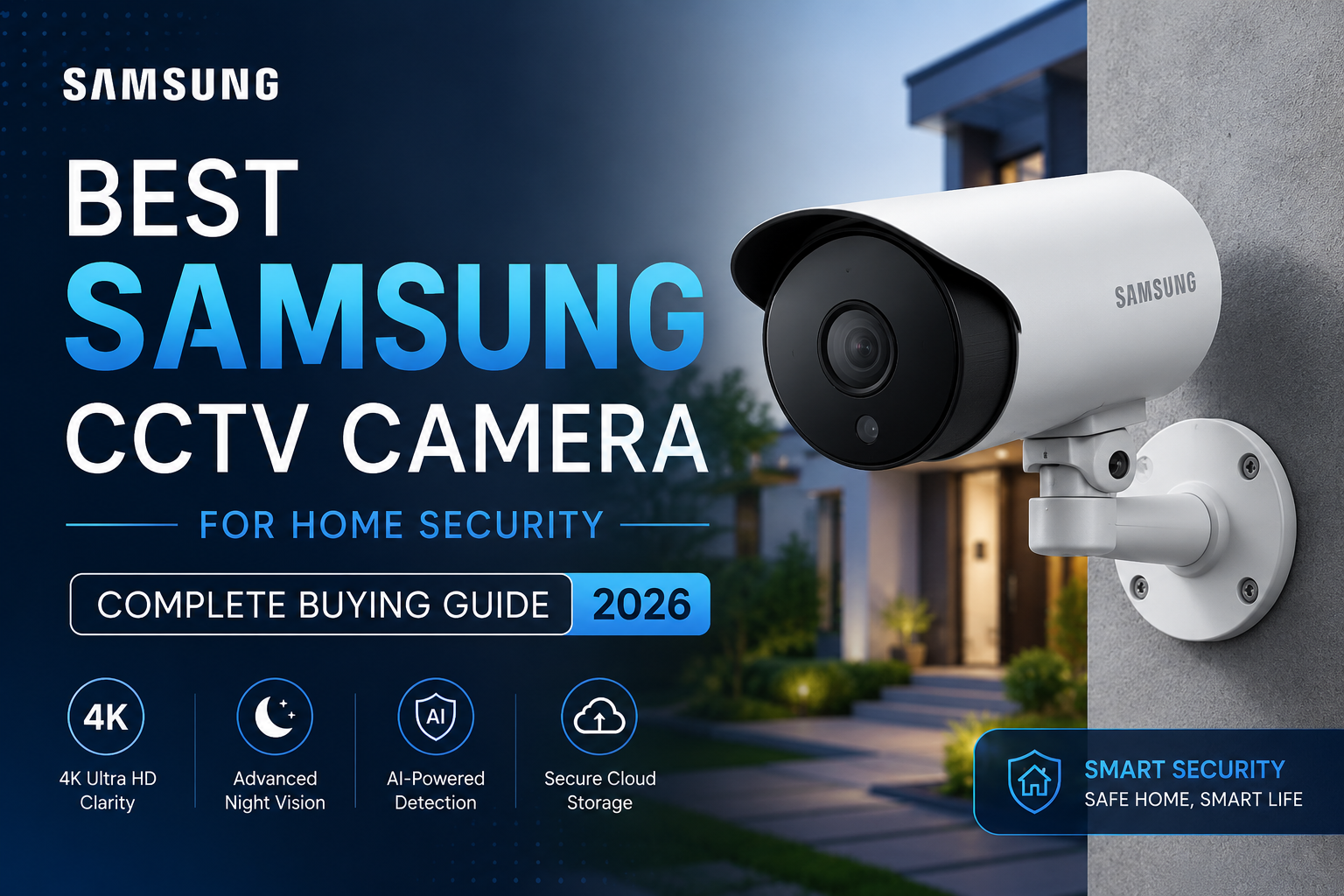 Best Samsung CCTV Camera for Home Security – C...