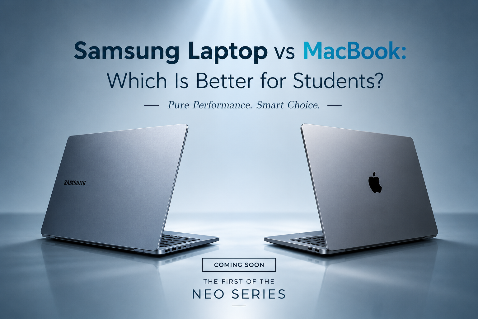 Samsung Laptop vs MacBook: Which Is Better for Students?