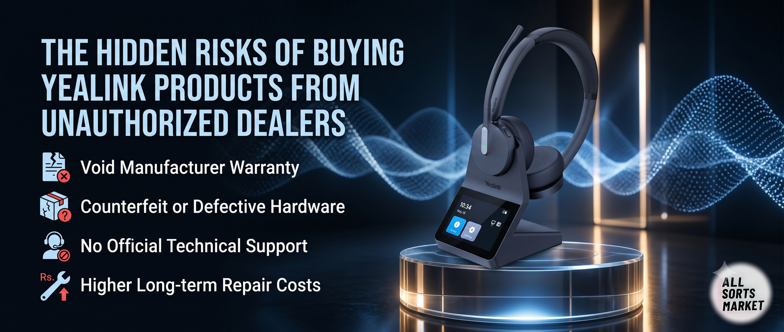 The Hidden Risks of Buying Yealink Products from...