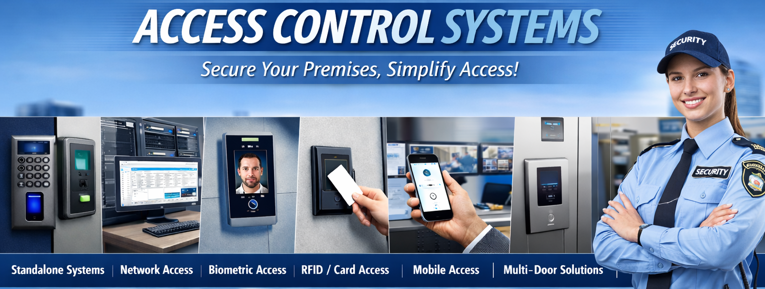Access Control Systems India