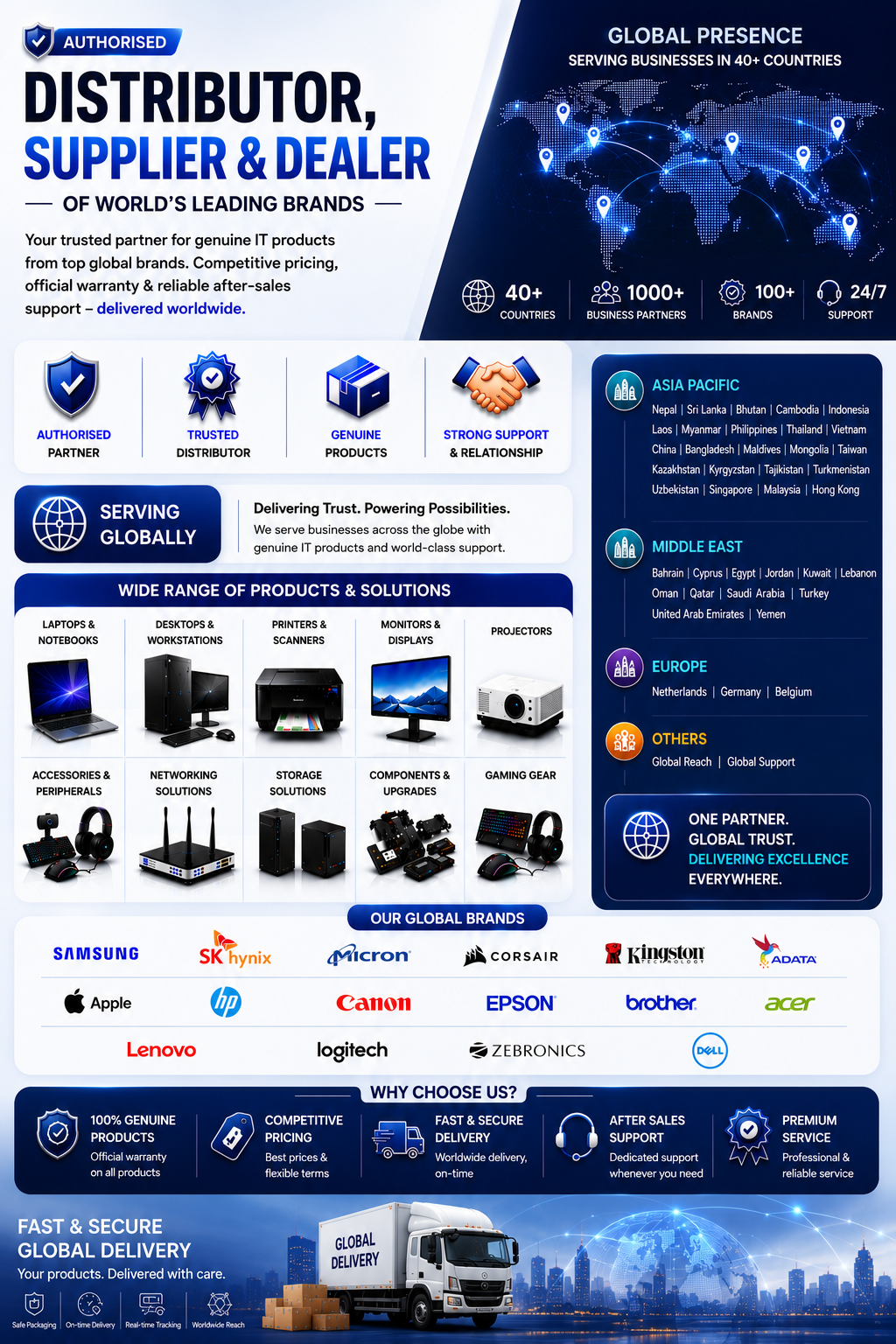 Enterprise IT Solutions Supplier in Taiwan