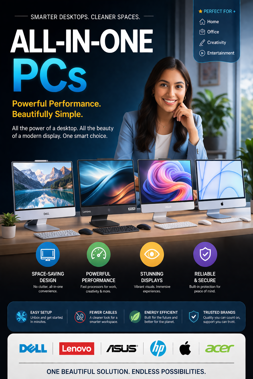 Best All-in-One PC Supplier in Agra - Sunlite Systems