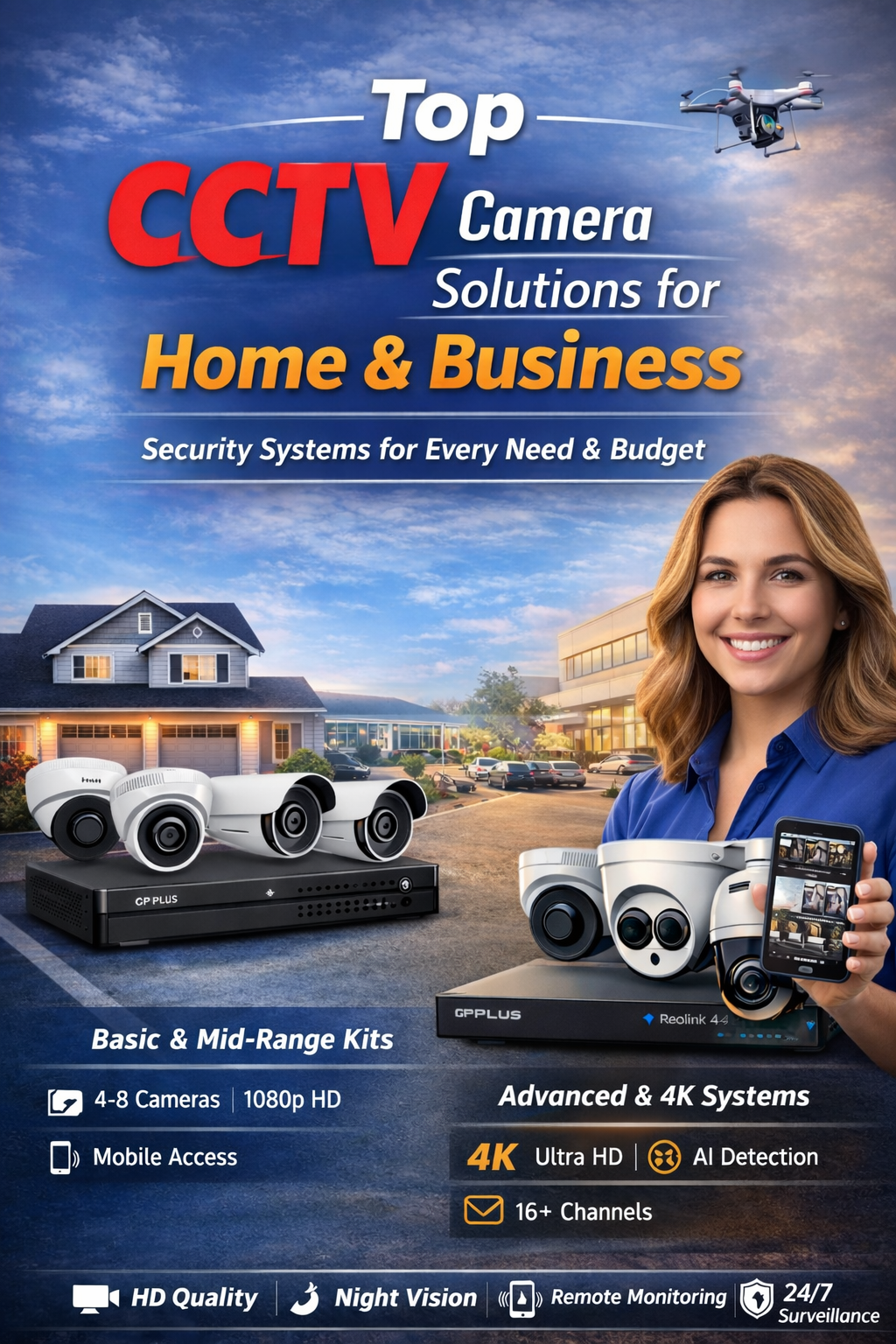 Best cctv-cameras Supplier in India - Sunlite Systems