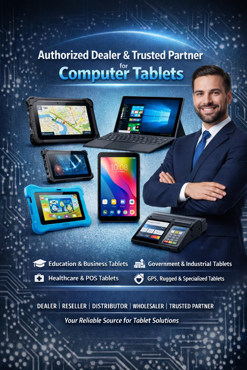 Computer Tablet Dealer in India