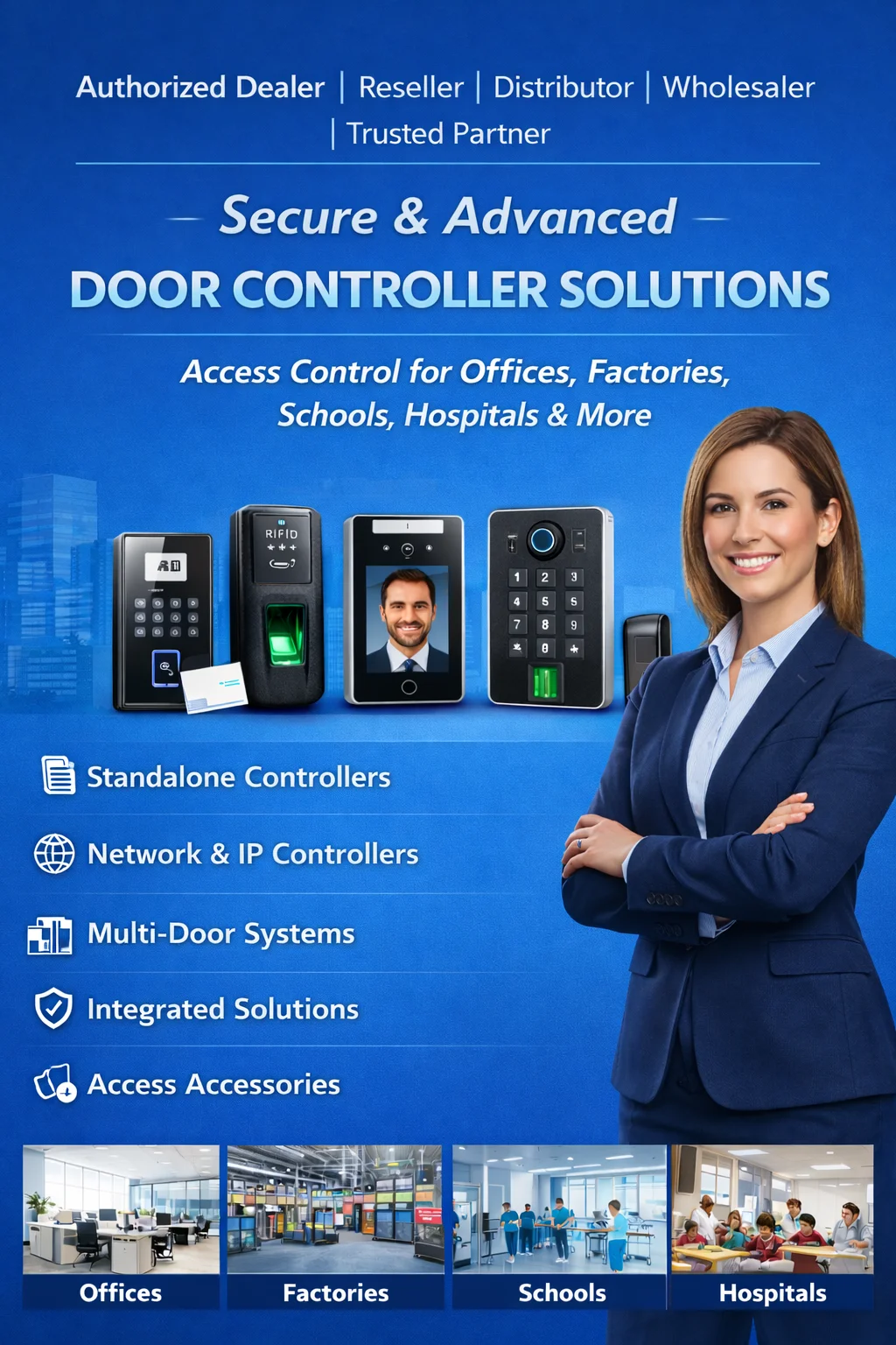 Best Door Controller Supplier in India - Sunlite Systems