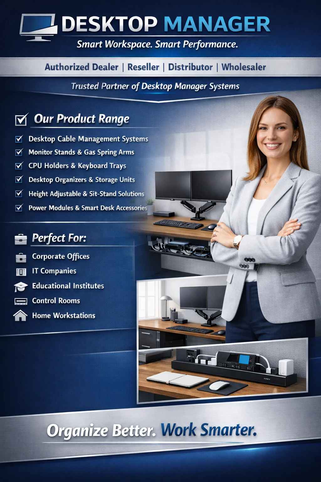 Best Desktop Manager Supplier in India - Sunlite Systems