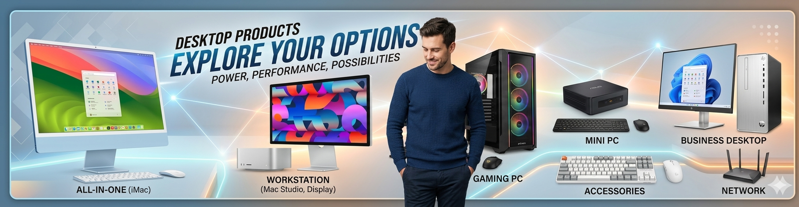 Professional Desktop PC Systems India