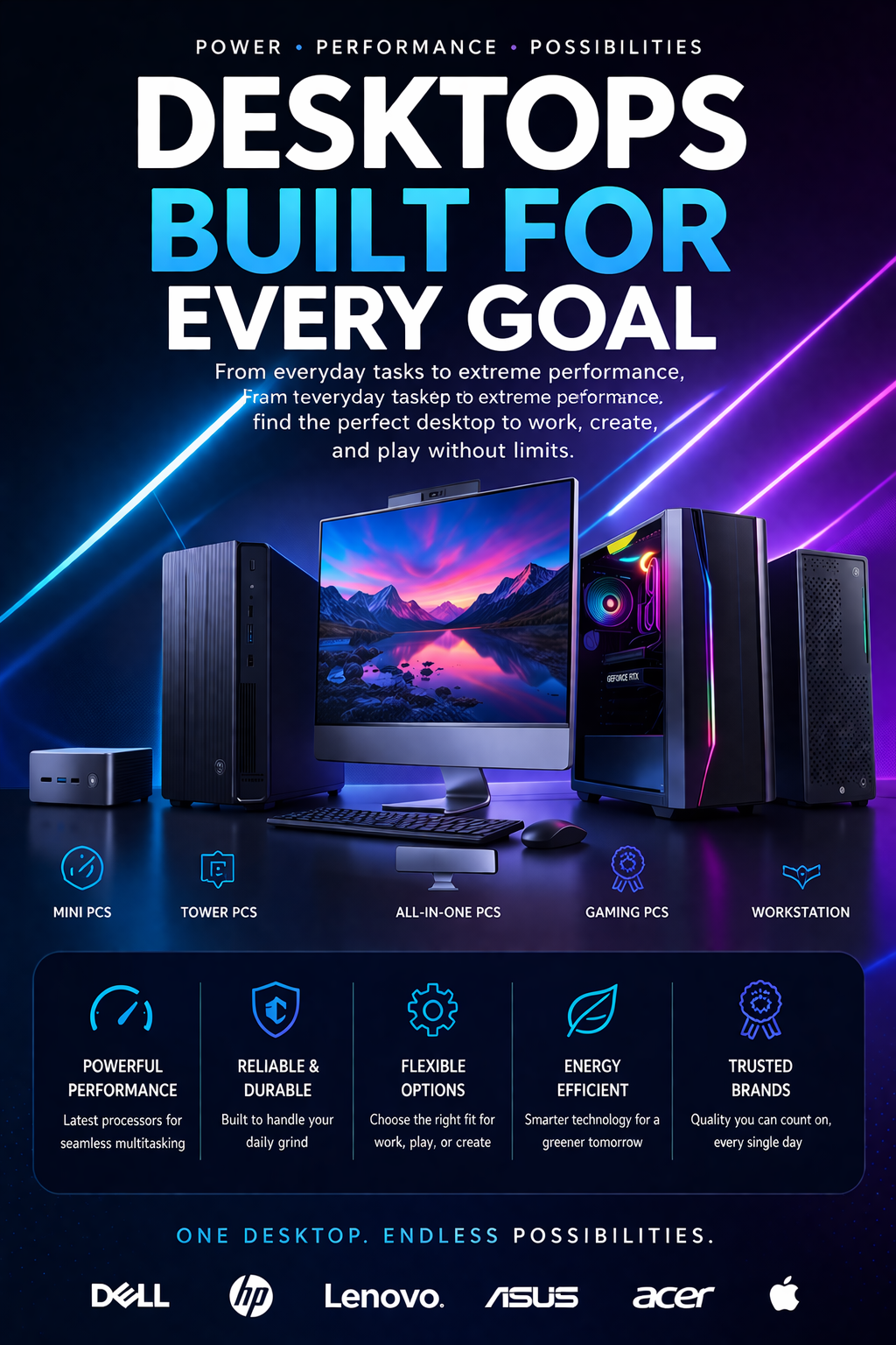 Best desktop Supplier in India - Sunlite Systems