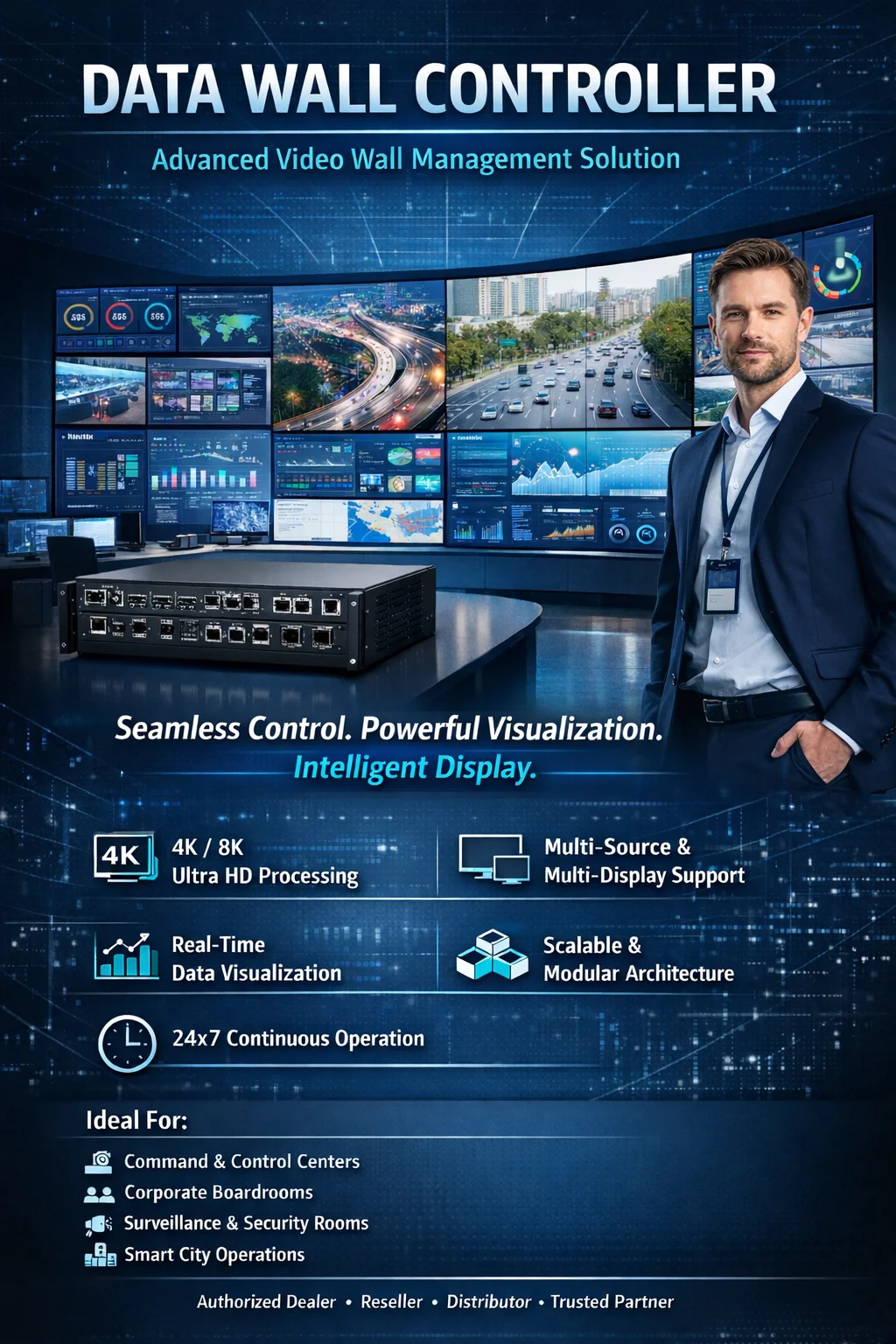 Barco Data Wall Controller