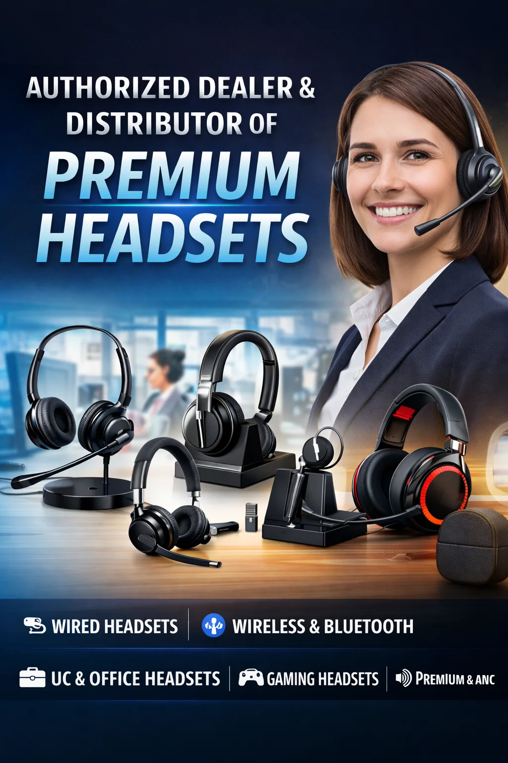 Best Headset Supplier in India - Sunlite Systems