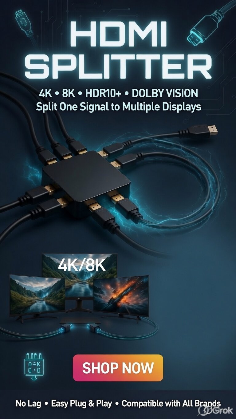 Hdmi Splitter Range