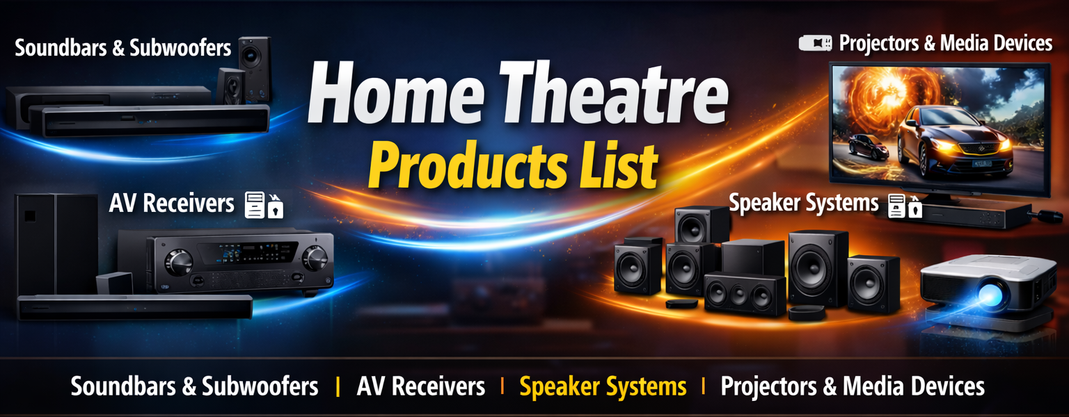 Home Theatre Systems India