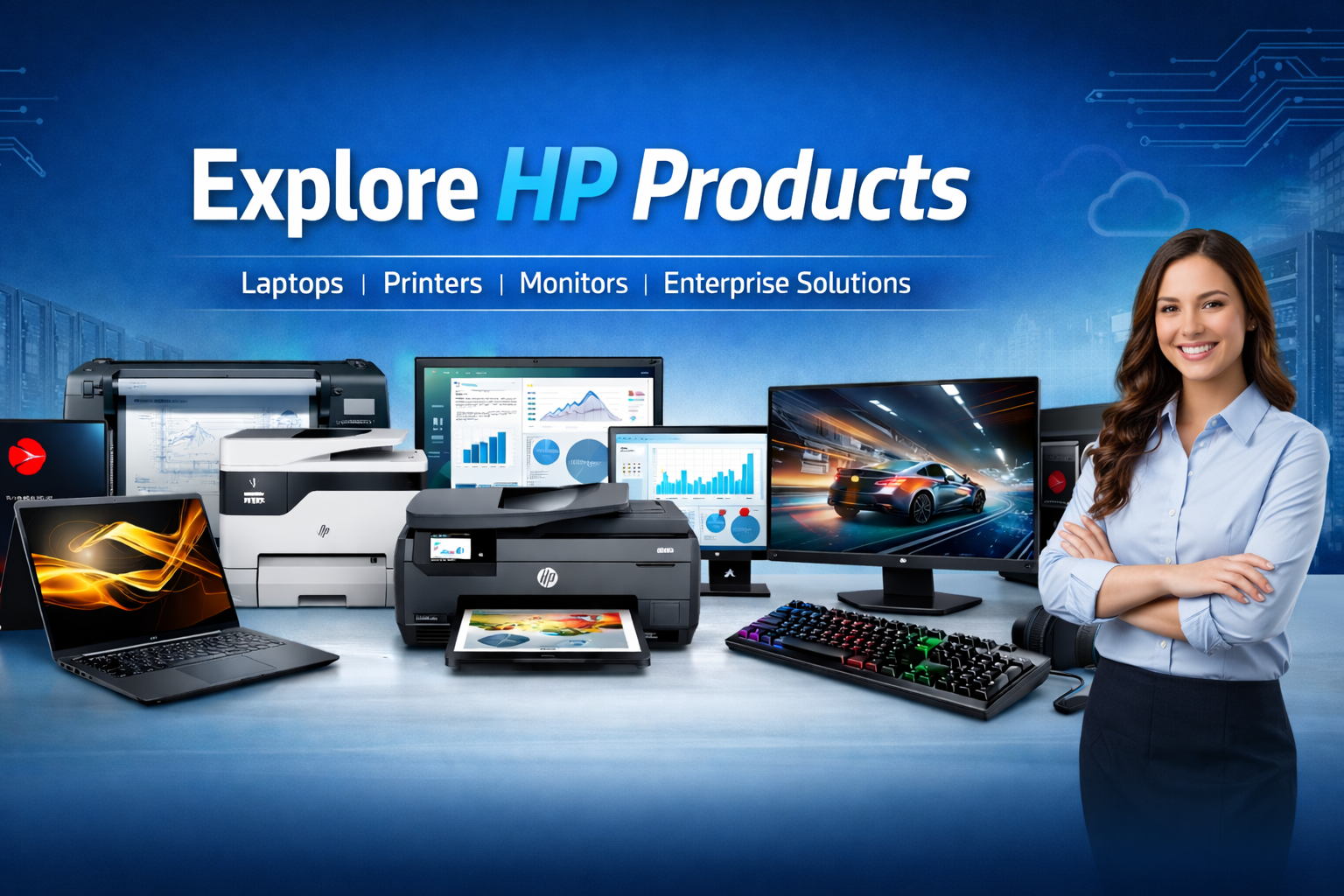 HP Servers & All-in-One Servers Authorized Dealer Delhi - Sunlite Systems Pvt Ltd HP Business Servers Dealer Near Me, HP EliteDesk Servers Authorised Distributor Delhi NCR, HP Servers Dealer Delhi