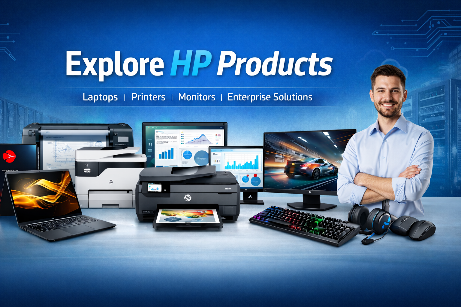 HP ProDesk Servers Authorized Dealer Delhi - Sunlite Systems Pvt Ltd HP ProDesk Servers Dealer Near Me, HP Business Servers Authorised Distributor Delhi NCR, HP Servers Dealer Delhi