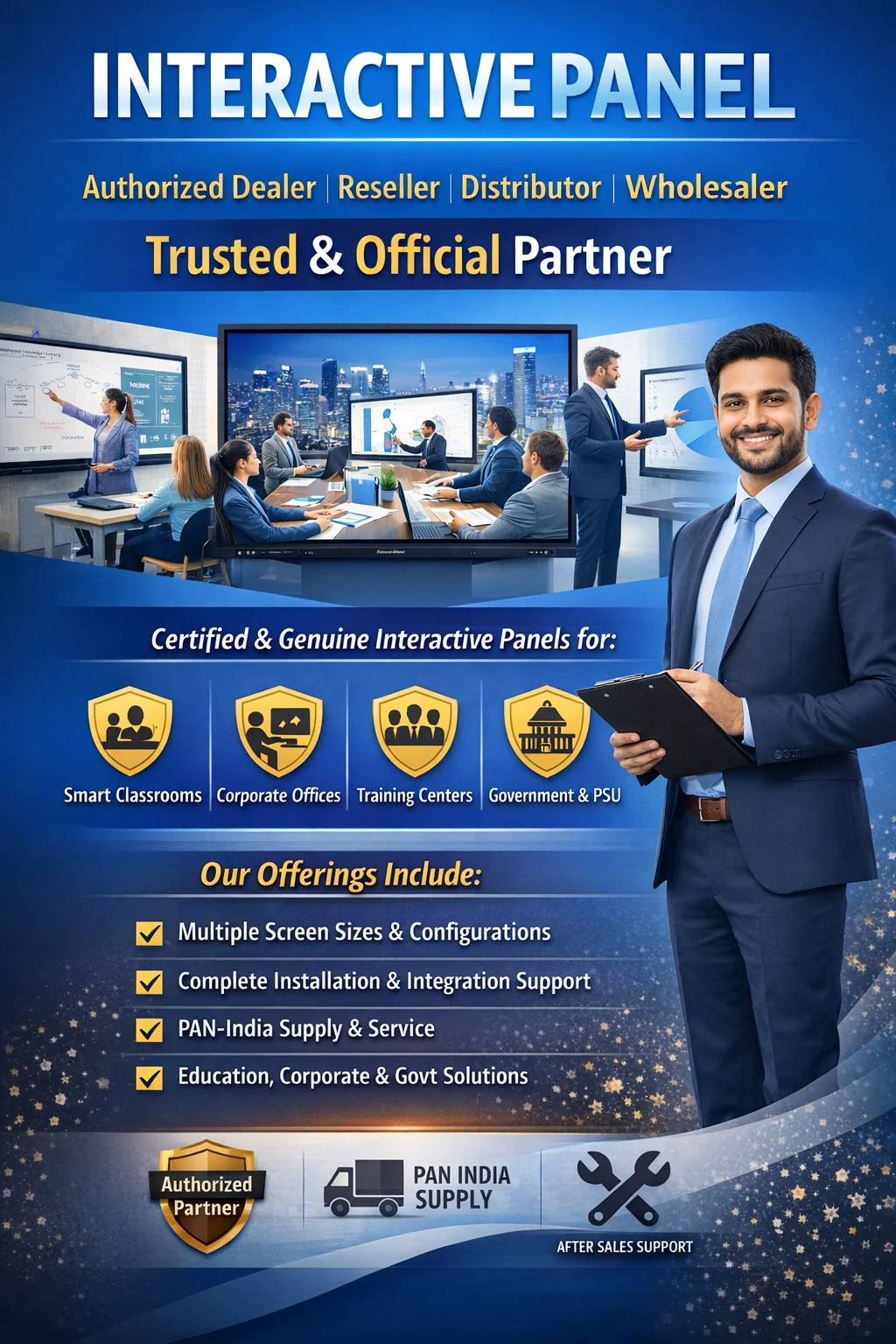 Interactive Flat Panel