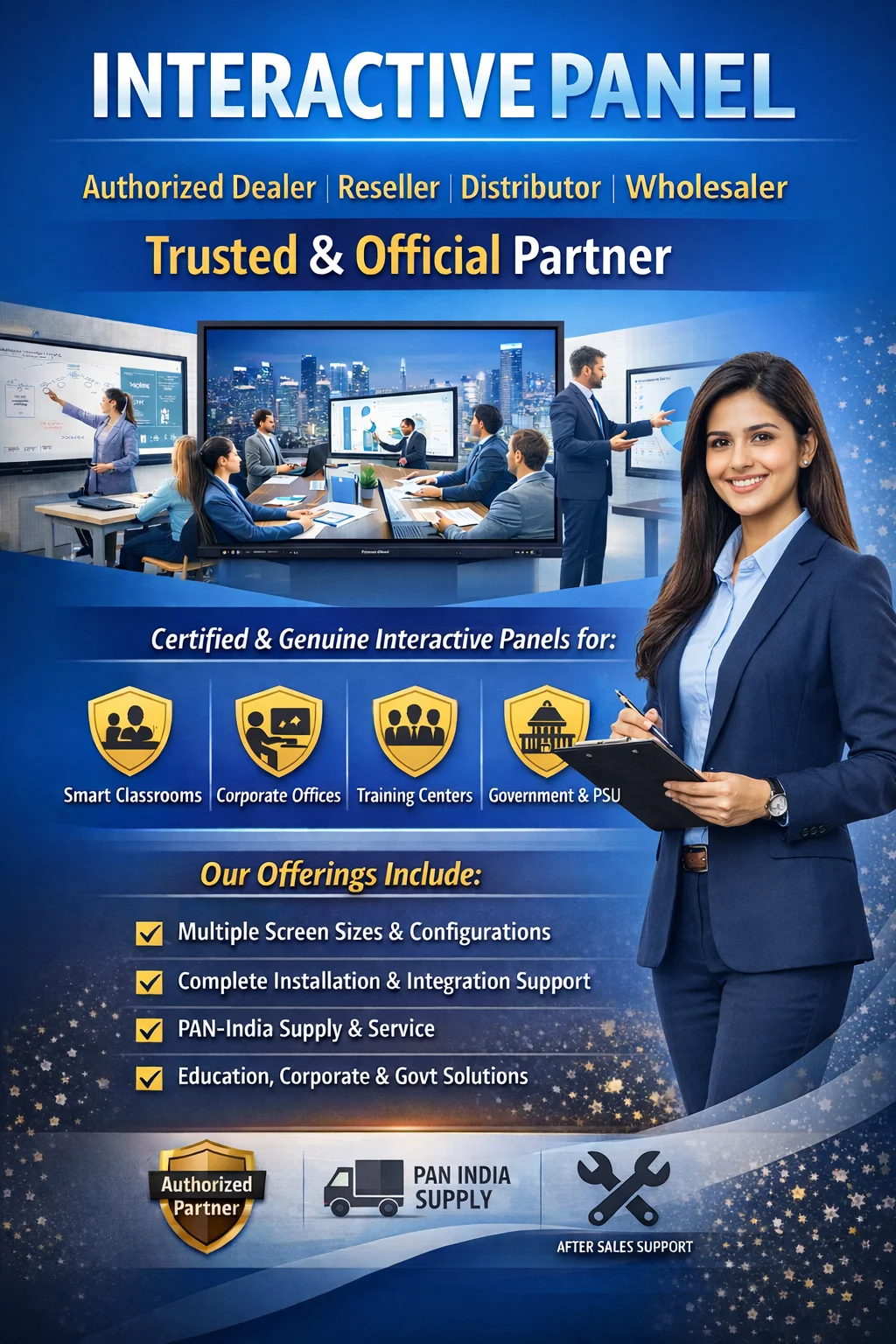 Interactive Panel Features