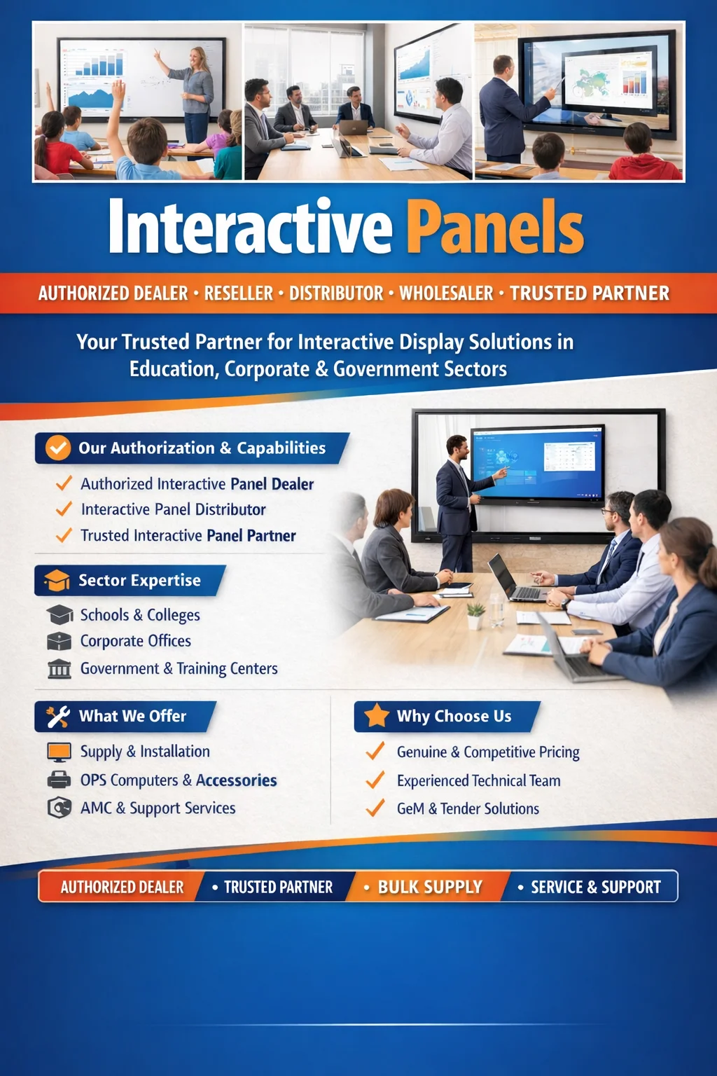 Interactive Panel Portfolio