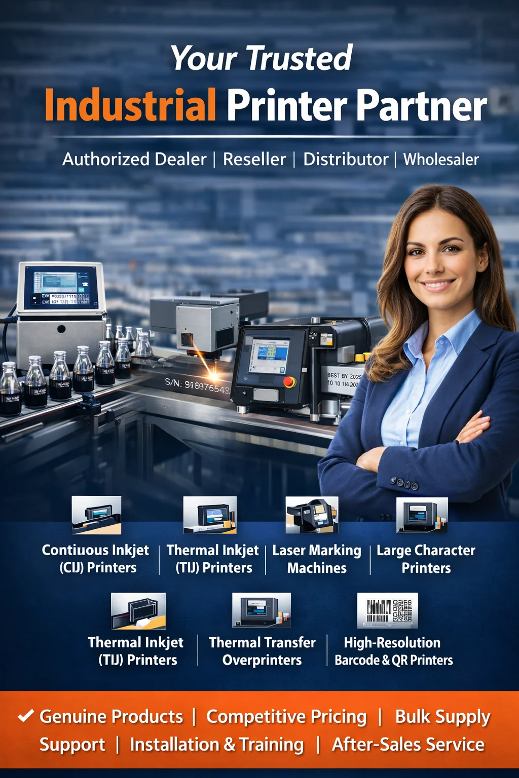 Best Tsc Industrial Printer Supplier in India - Sunlite Systems