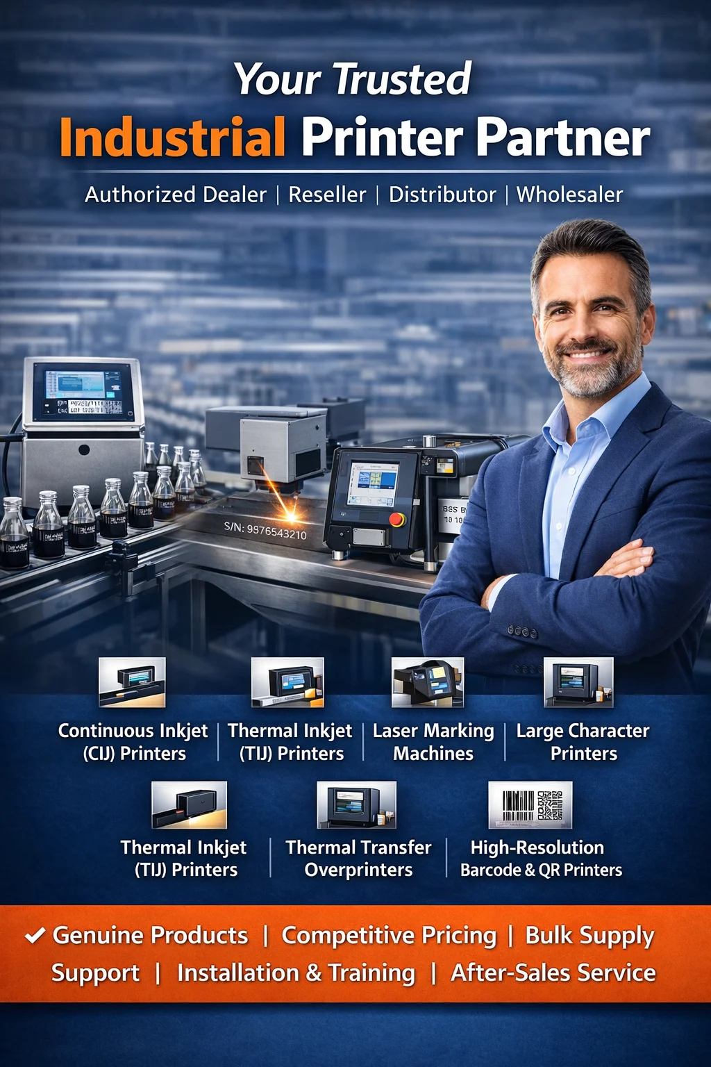 Tsc Industrial Printer