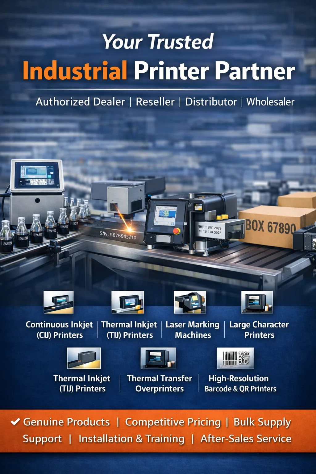 Tsc Industrial Printer