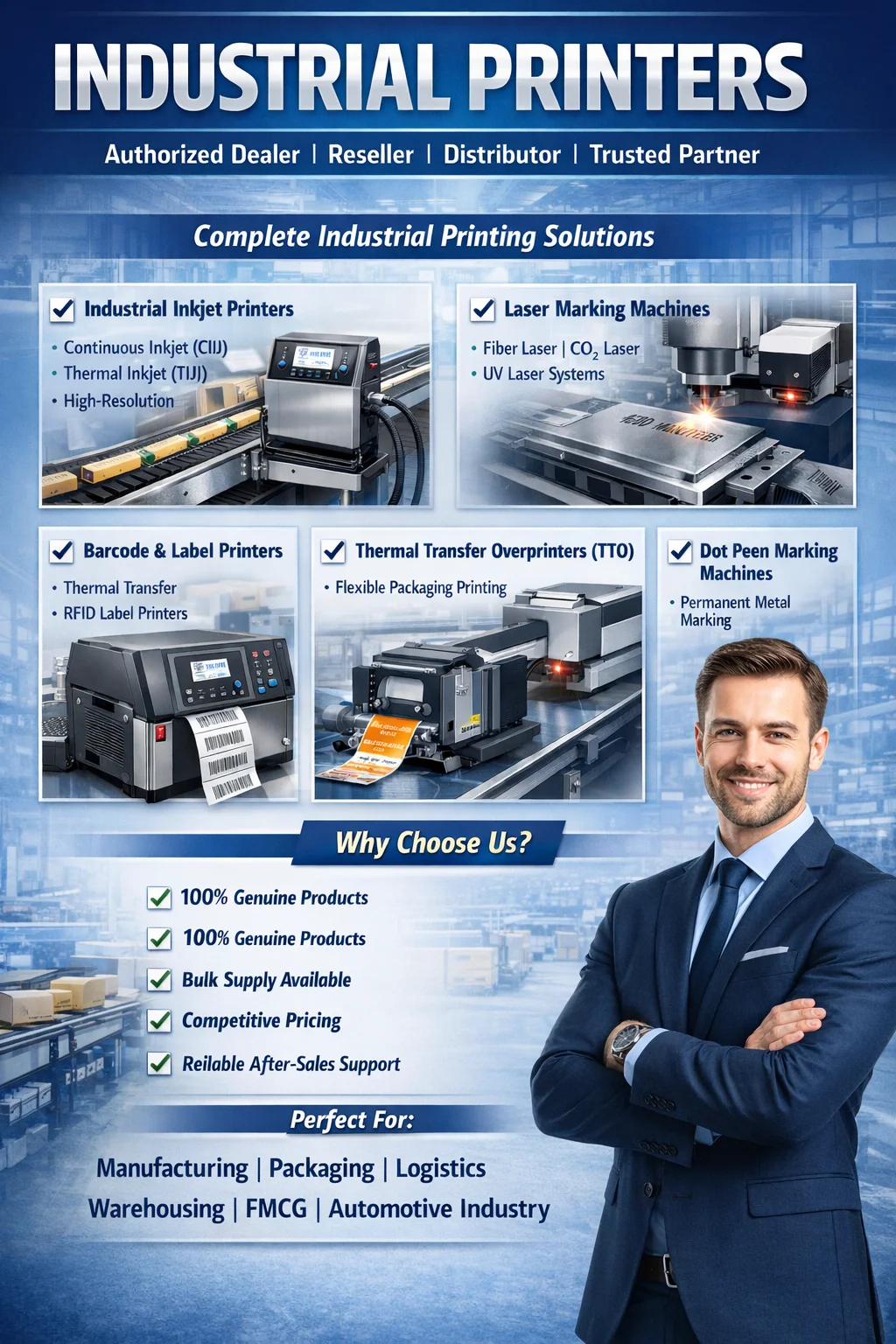 Professional Tsc Industrial Printer Solutions