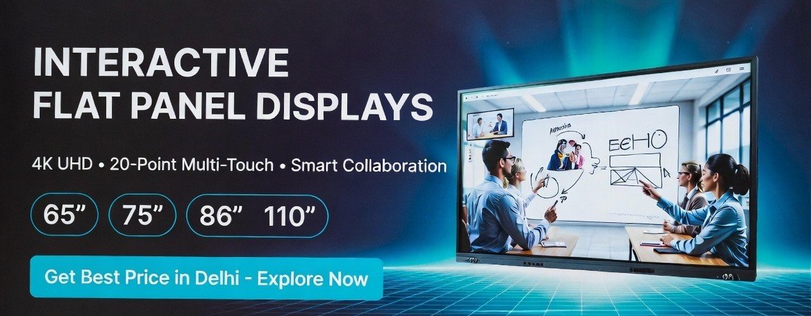 Professional interactiveflatpaneldisplay PC Systems India