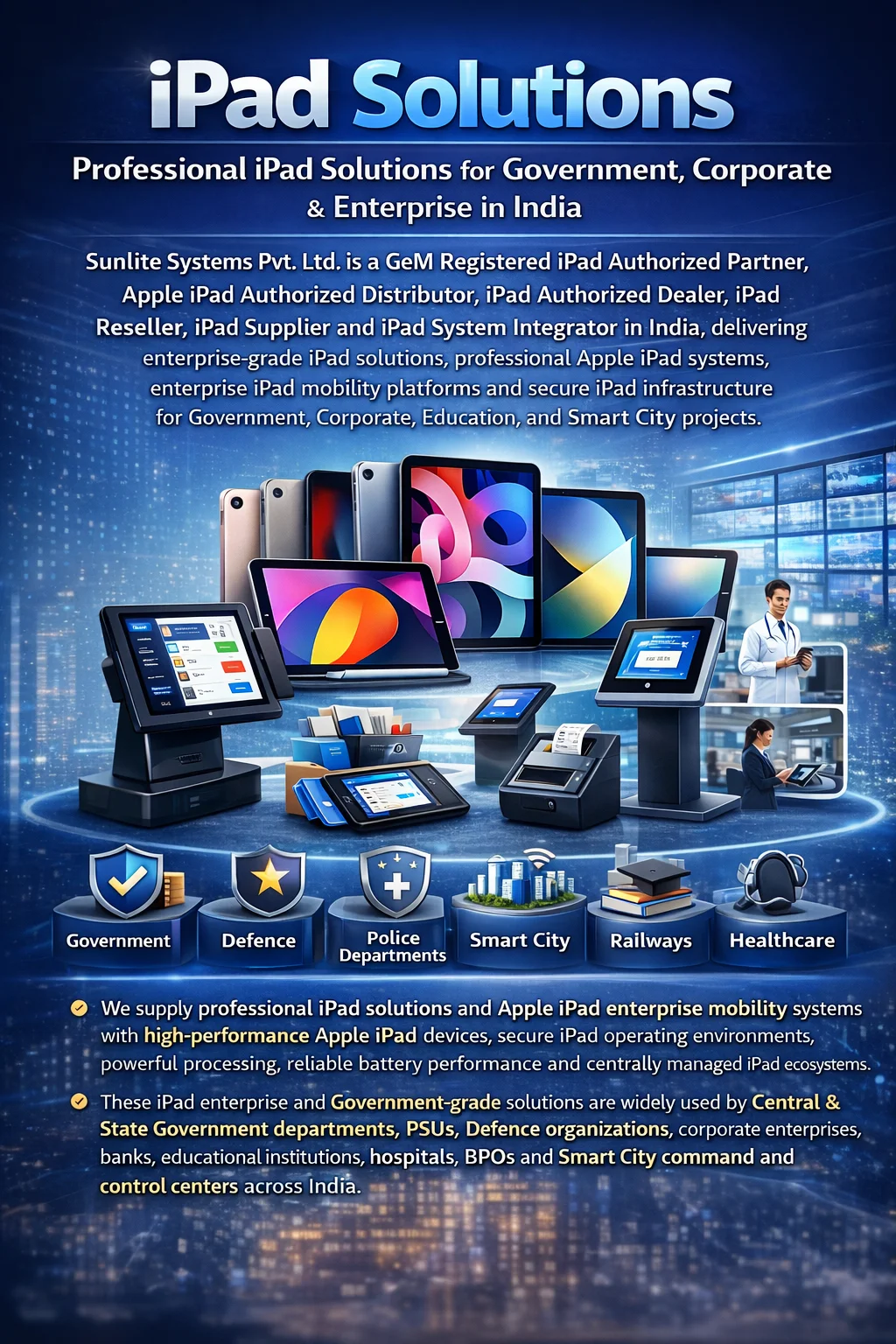 Best interactiveflatpaneldisplay Supplier in India - Sunlite Systems