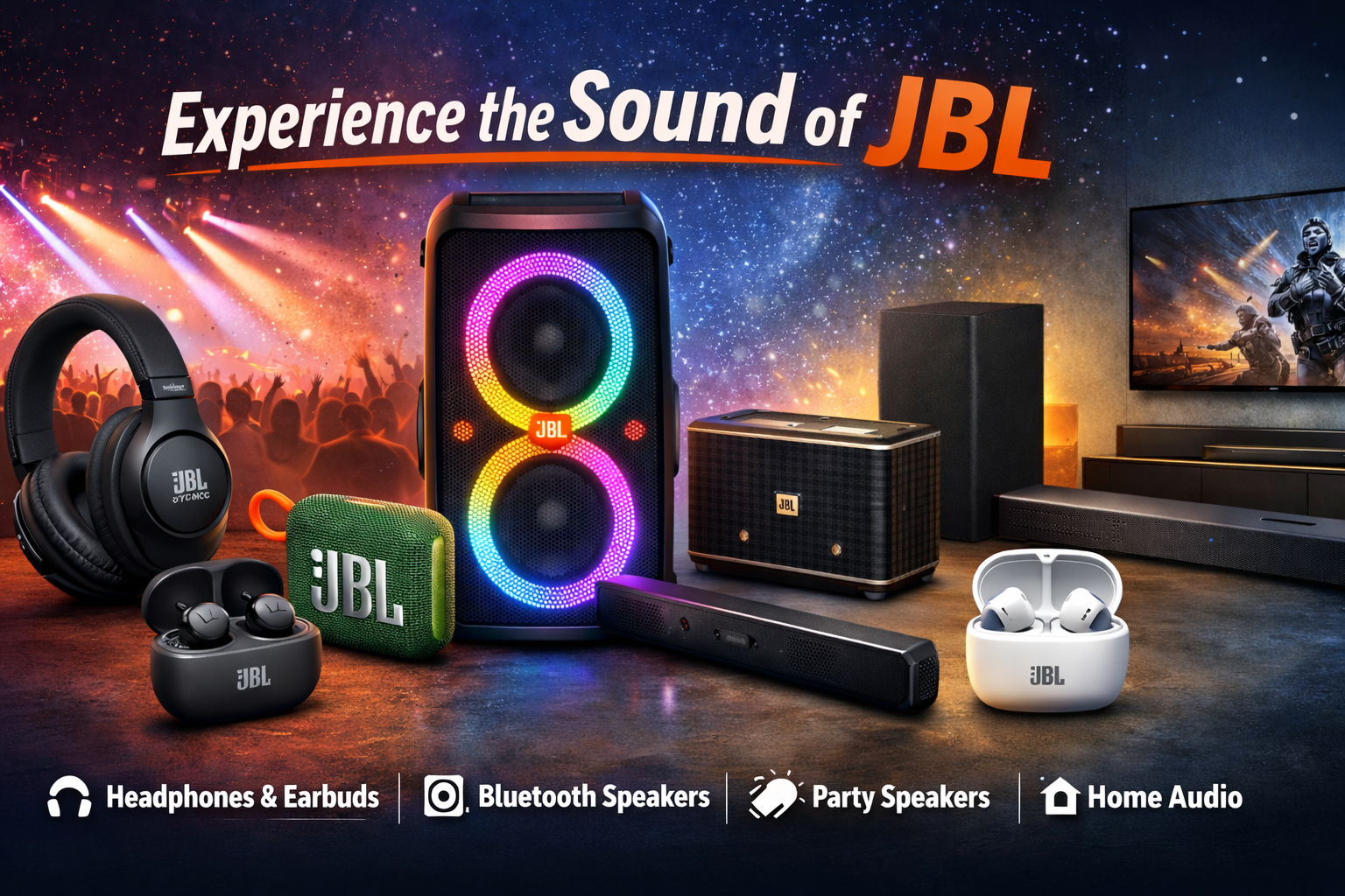JBL PartyBox Series Authorized Dealer Uttarakhand - Sunlite Systems Pvt Ltd JBL Party Speakers Dealer Near Me, JBL PartyBox Ultimate 720 Stage 320 Authorised Distributor Uttarakhand, JBL Party Speakers with Lights Dealer Uttarakhand