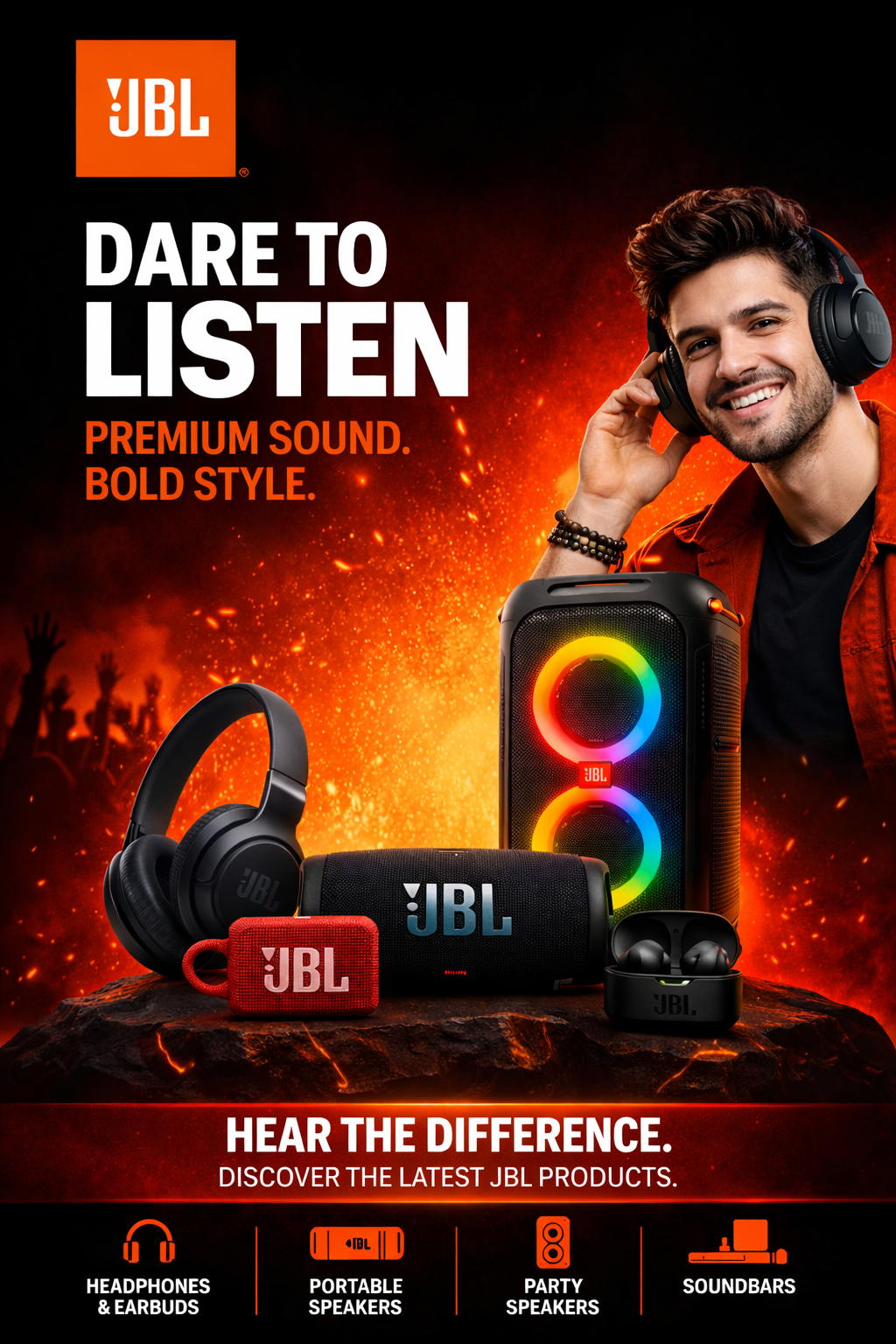 JBL Immersive Audio Solutions