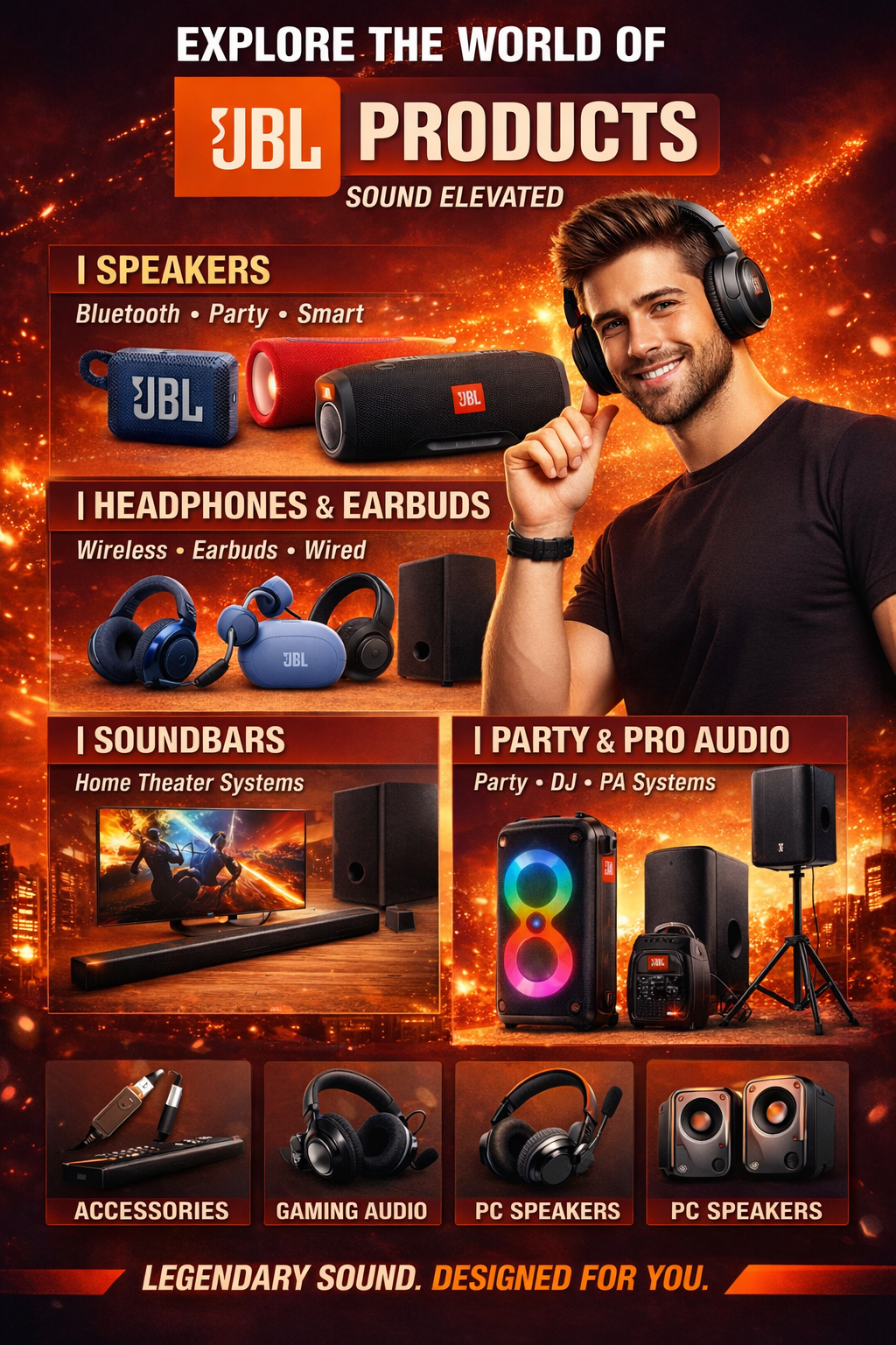 Powerful Portable Professional JBL Audio Solutions Dealer Uttarakhand
