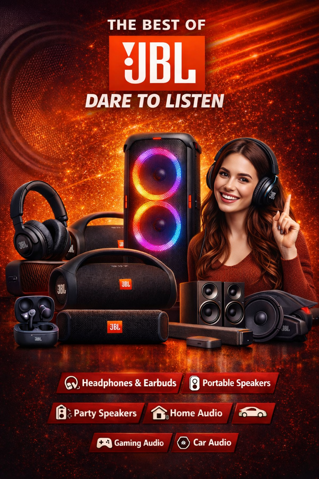 JBL Premium Audio Solutions Authorized Dealer Uttarakhand - Sunlite Systems Pvt Ltd JBL PartyBox Portable Speakers Headphones Dealer Near Me, JBL Authorised Distributor Uttarakhand
