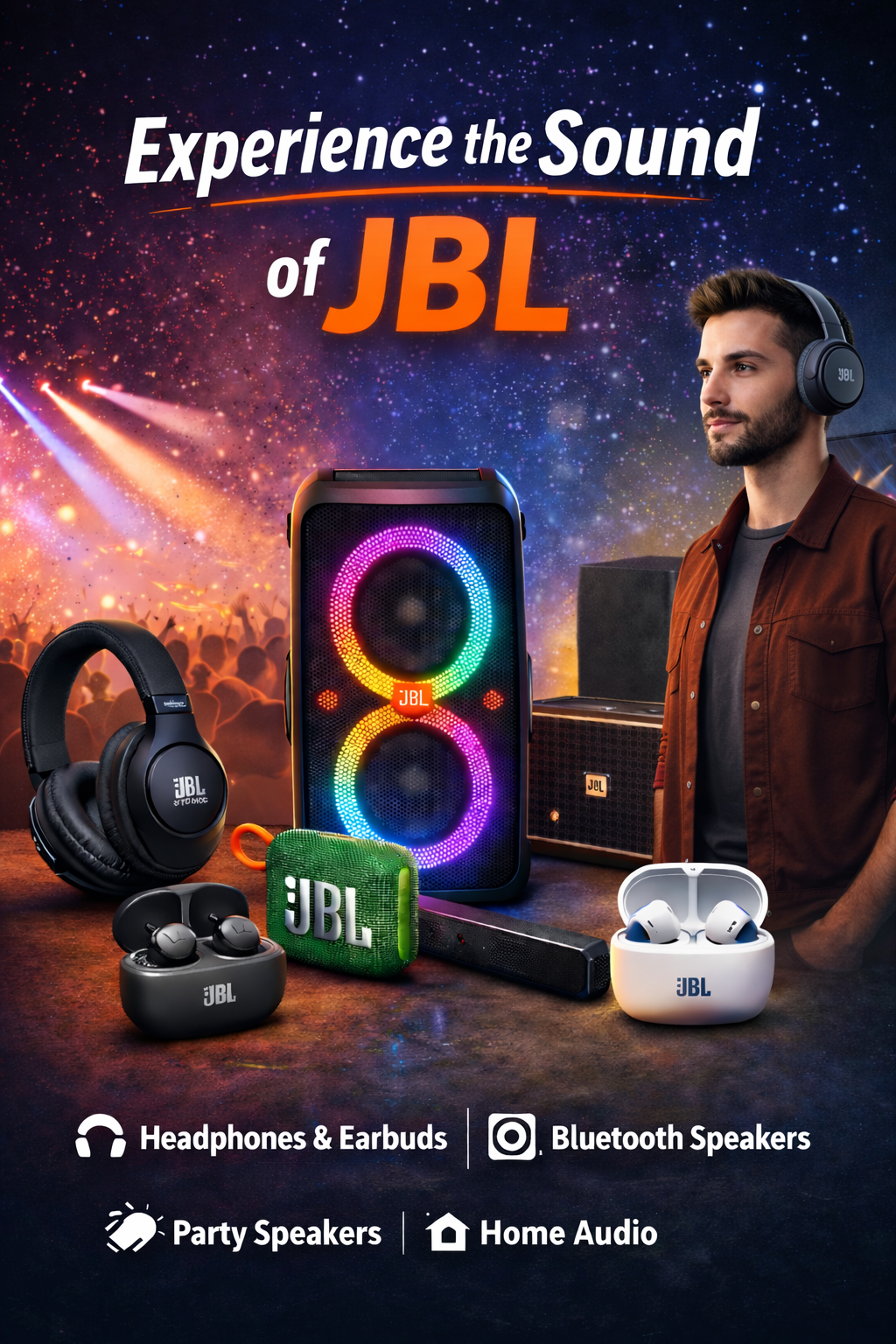 JBL Portable Bluetooth Speakers Authorized Dealer Uttarakhand - Sunlite Systems Pvt Ltd JBL Dealer Near Me, JBL Flip Charge Boombox Xtreme Go Clip Series Dealer, JBL Portable Speakers Authorised Distributor Uttarakhand