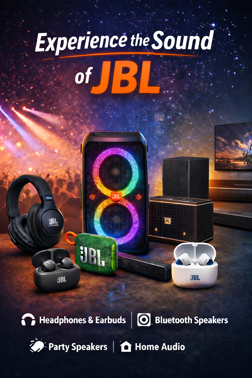 JBL headphones supplier India
