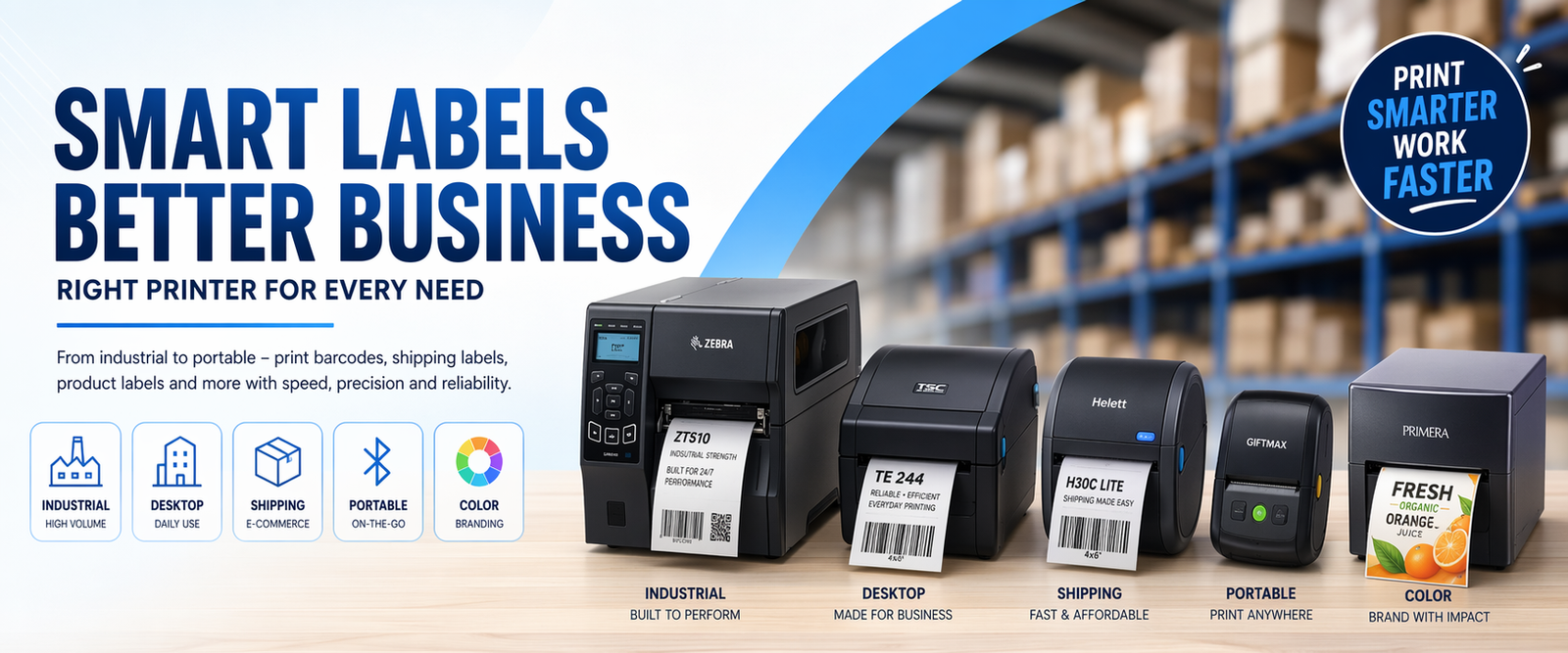 Label Printer India