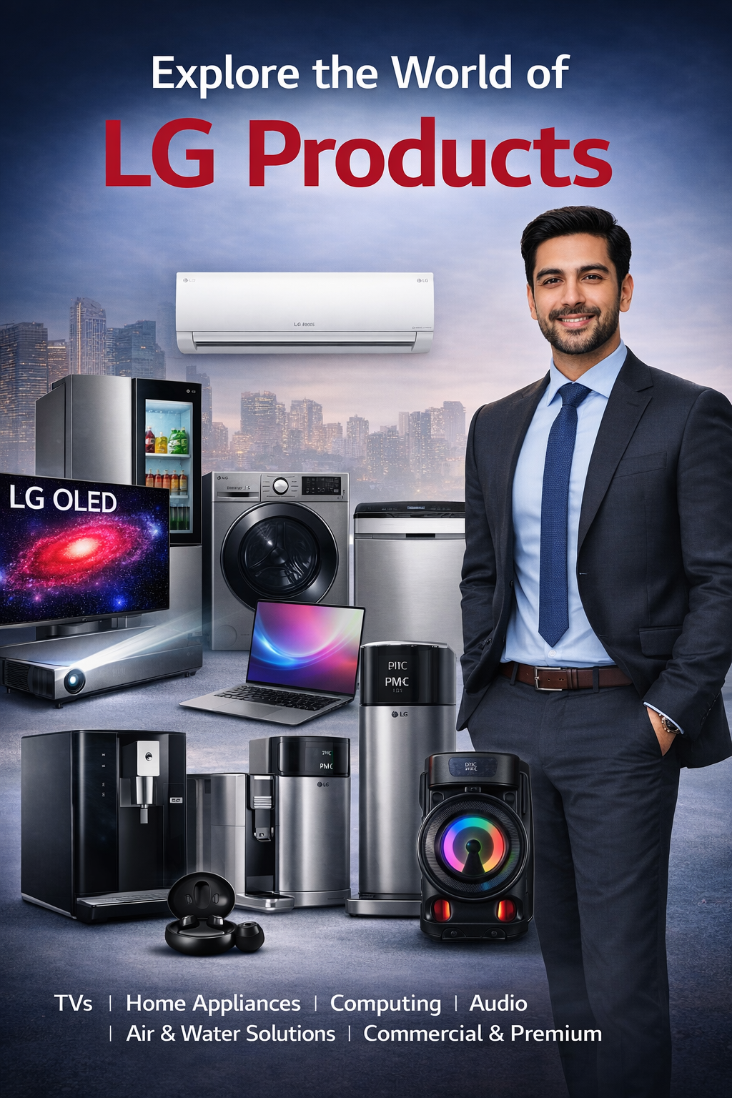 LG Refrigerators Washing Machines Air Conditioners Authorized Dealer Delhi - Sunlite Systems Pvt Ltd LG Refrigerator Washing Machine AC Dealer Near Me, LG Home Appliances Authorised Distributor Delhi NCR, LG Home Appliances Wholesaler Supplier Gurgaon Noida