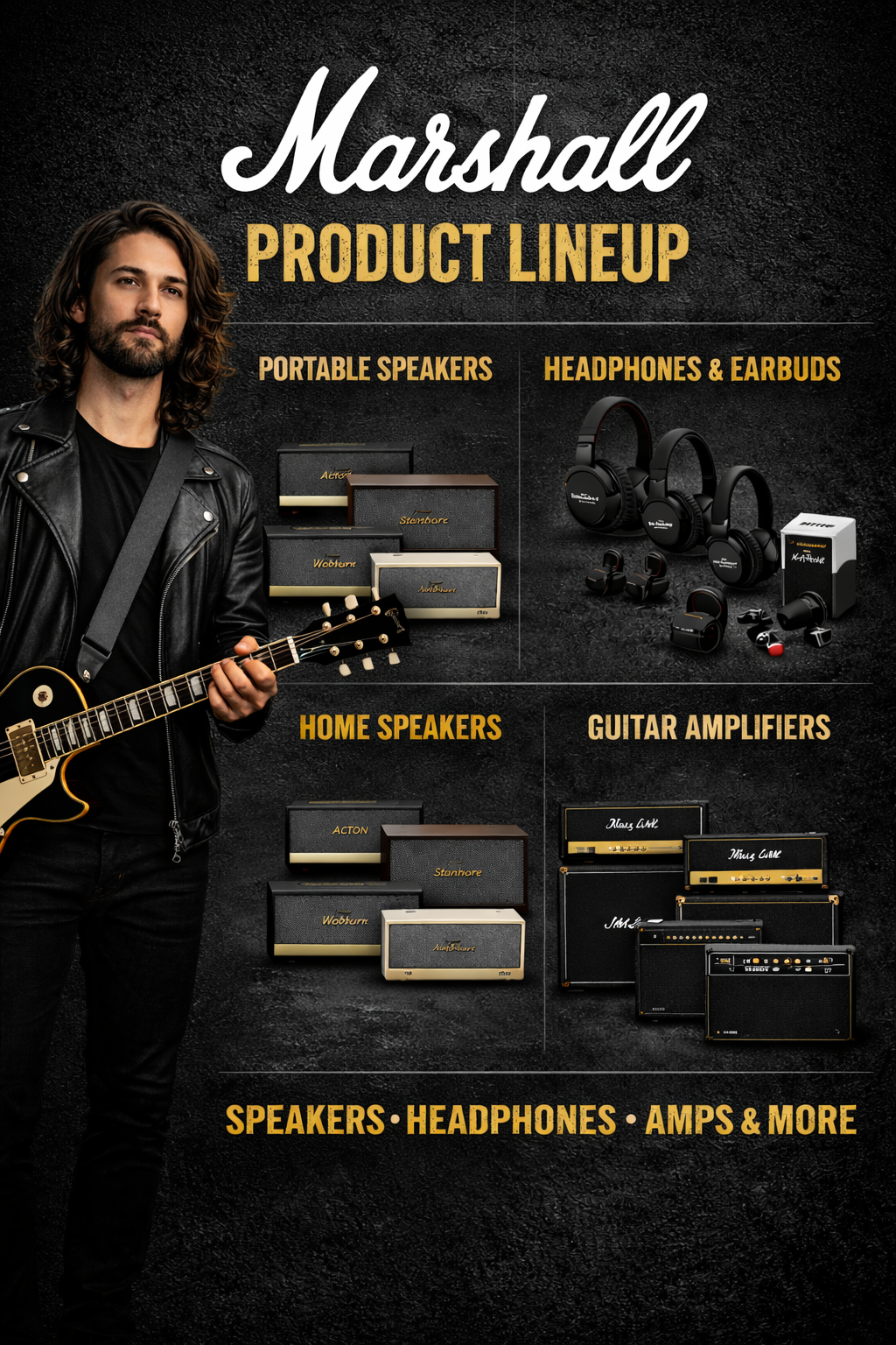 Powerful Portable Professional Marshall Audio Solutions Dealer Goa