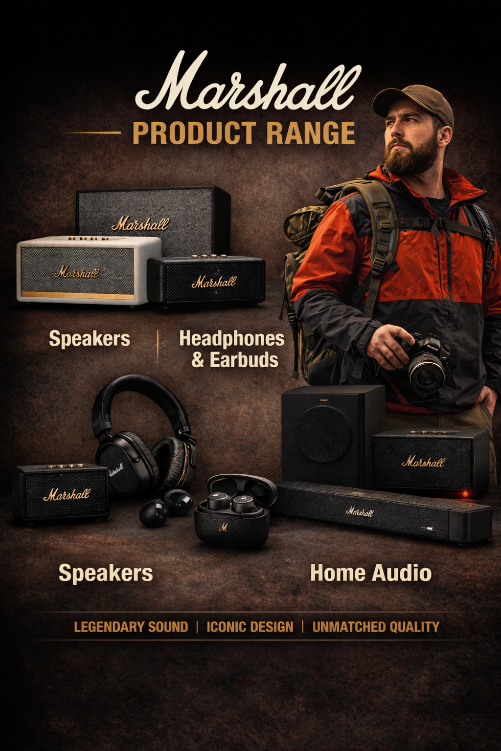 Marshall Headphones & Earbuds Authorized Dealer Goa - Sunlite Systems Pvt Ltd Marshall Major V Monitor III ANC Motif II ANC Minor IV Mode Series Dealer Near Me, Marshall Headphones Earbuds Authorised Distributor Goa