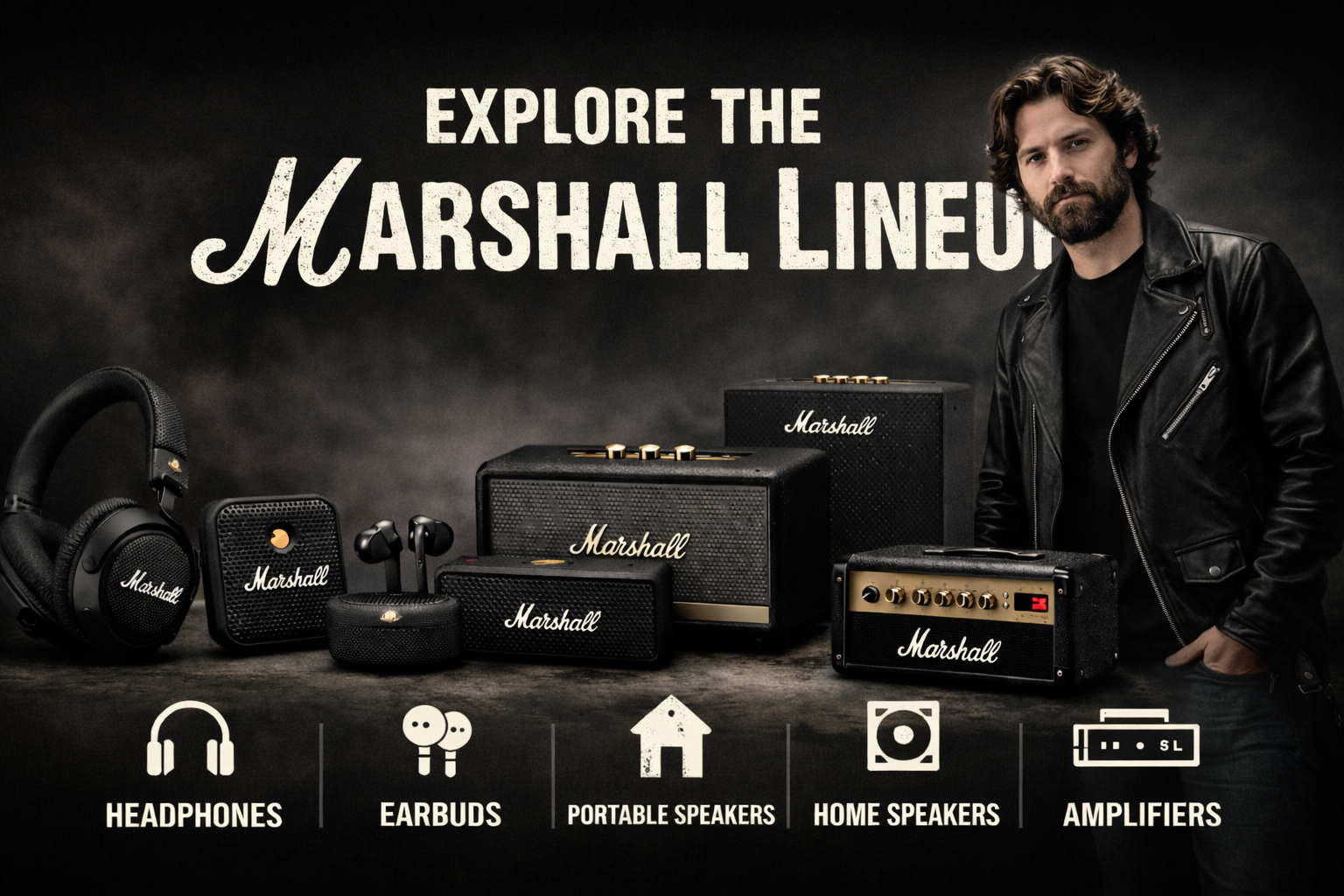 Marshall Home & Portable Speakers Authorized Dealer Goa - Sunlite Systems Pvt Ltd Marshall Stanmore III Woburn III Acton III Heston Bromley Heddon Dealer Near Me, Marshall Home Speakers Authorised Distributor Goa