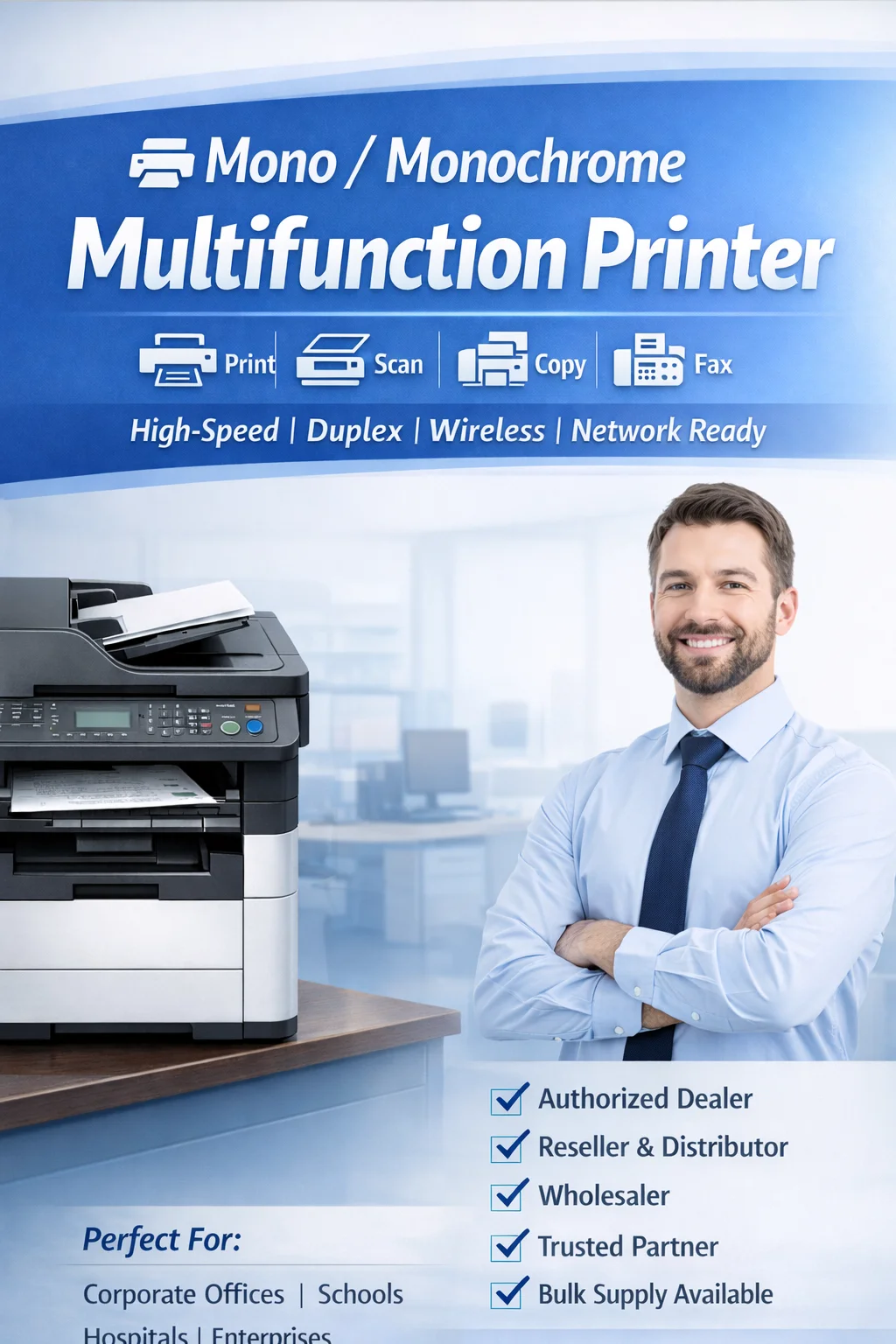 Canon Monochrome Multifunction Printer