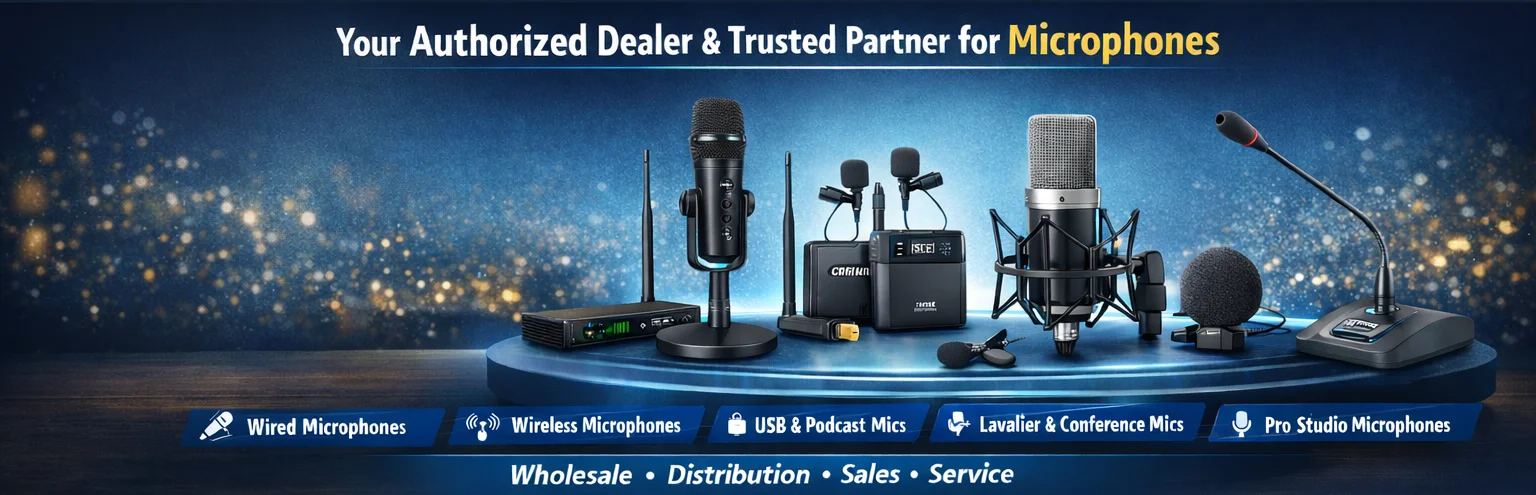 Professional Behringer Microphone Systems India