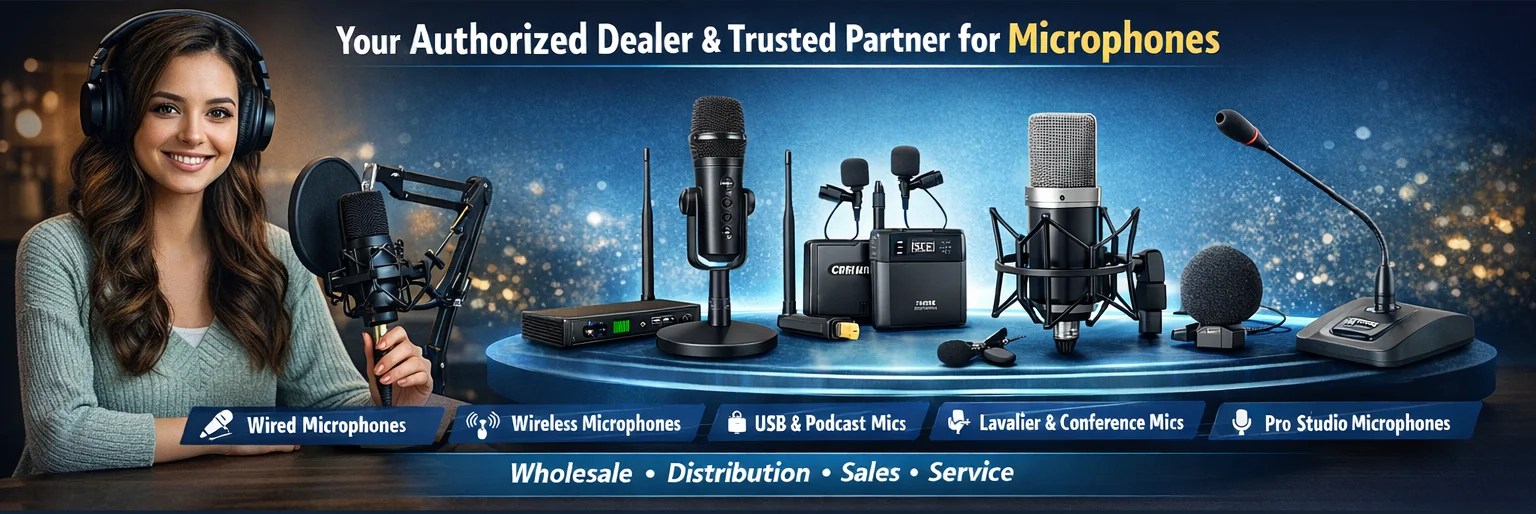 Professional Behringer Microphone Systems India