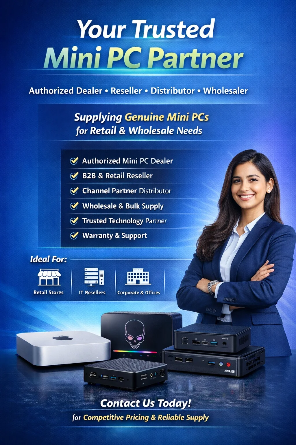 Best Acer Mini PC Supplier in India | Authorized Acer Mini PC Dealer Delhi NCR - Sunlite Systems