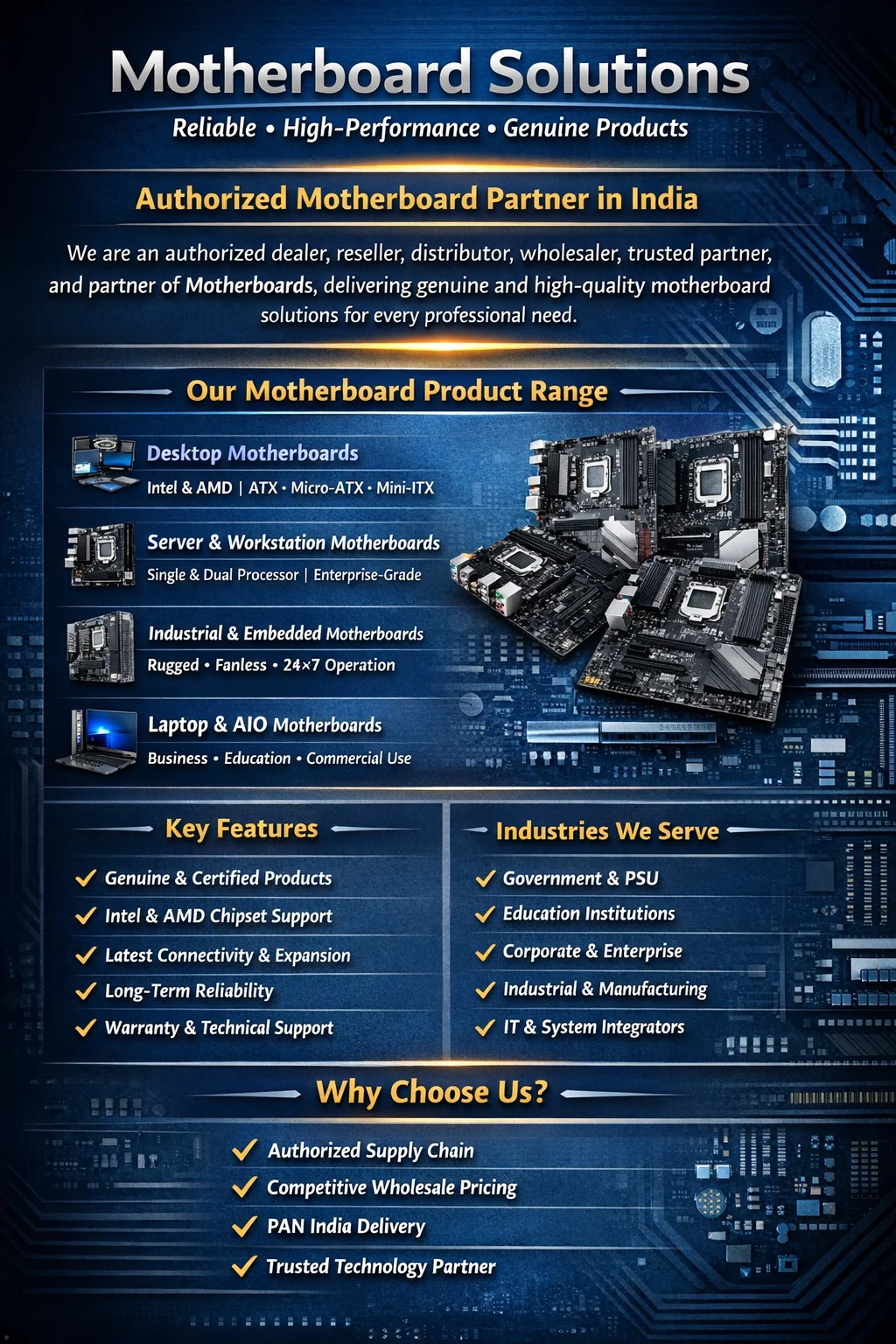 Motherboard Portfolio