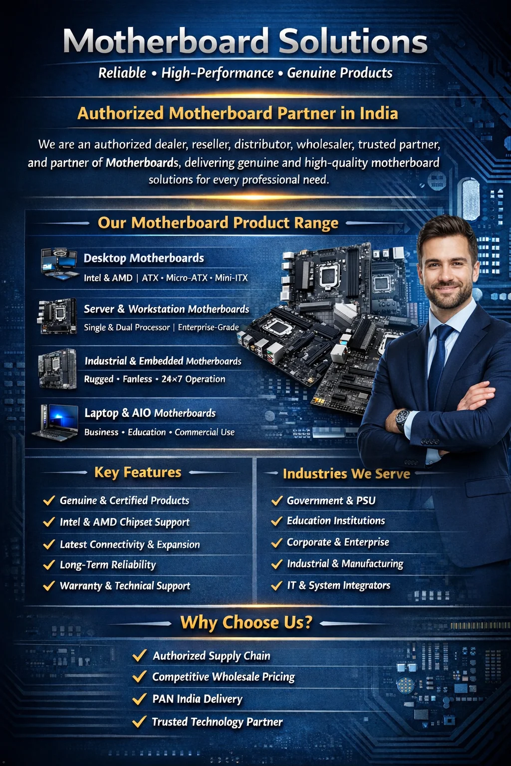 High-Performance Computing with Premium Motherboards