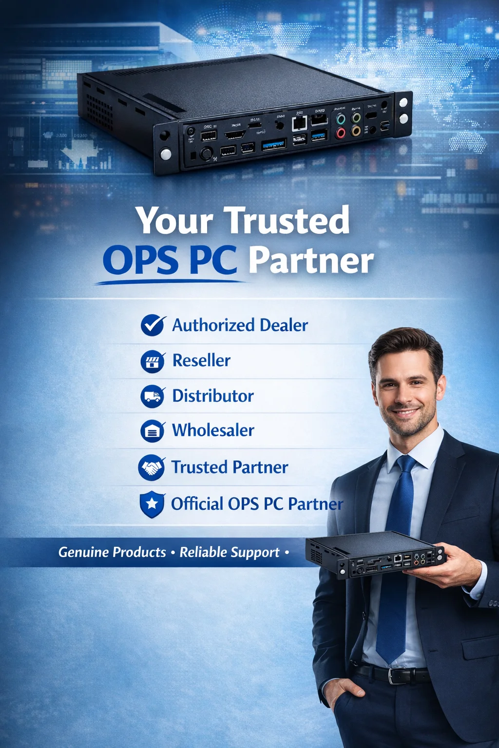 Logitech ops pc Modules